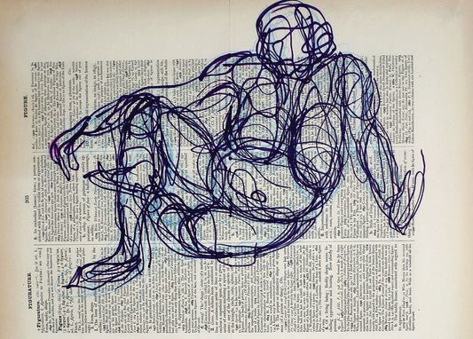 Drawing on Language