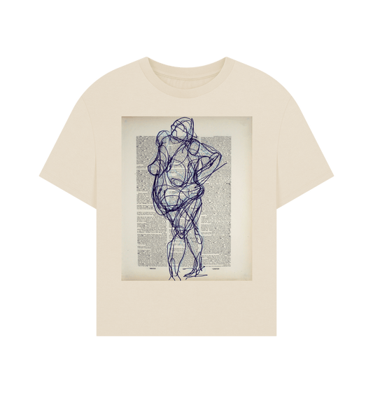 Oat Printed T-shirt Front