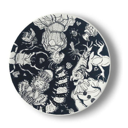 Ballroom Bodies | China Plate