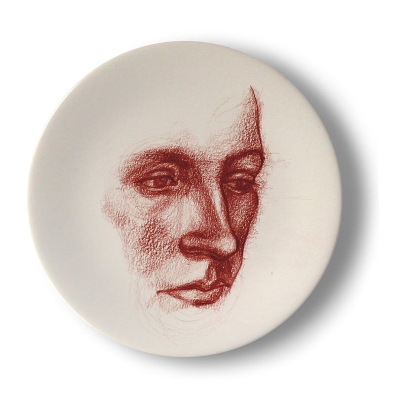 Fragment Study 04 | China Plate
