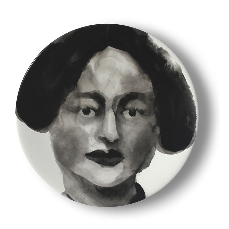 Virginia Edith | China Plate