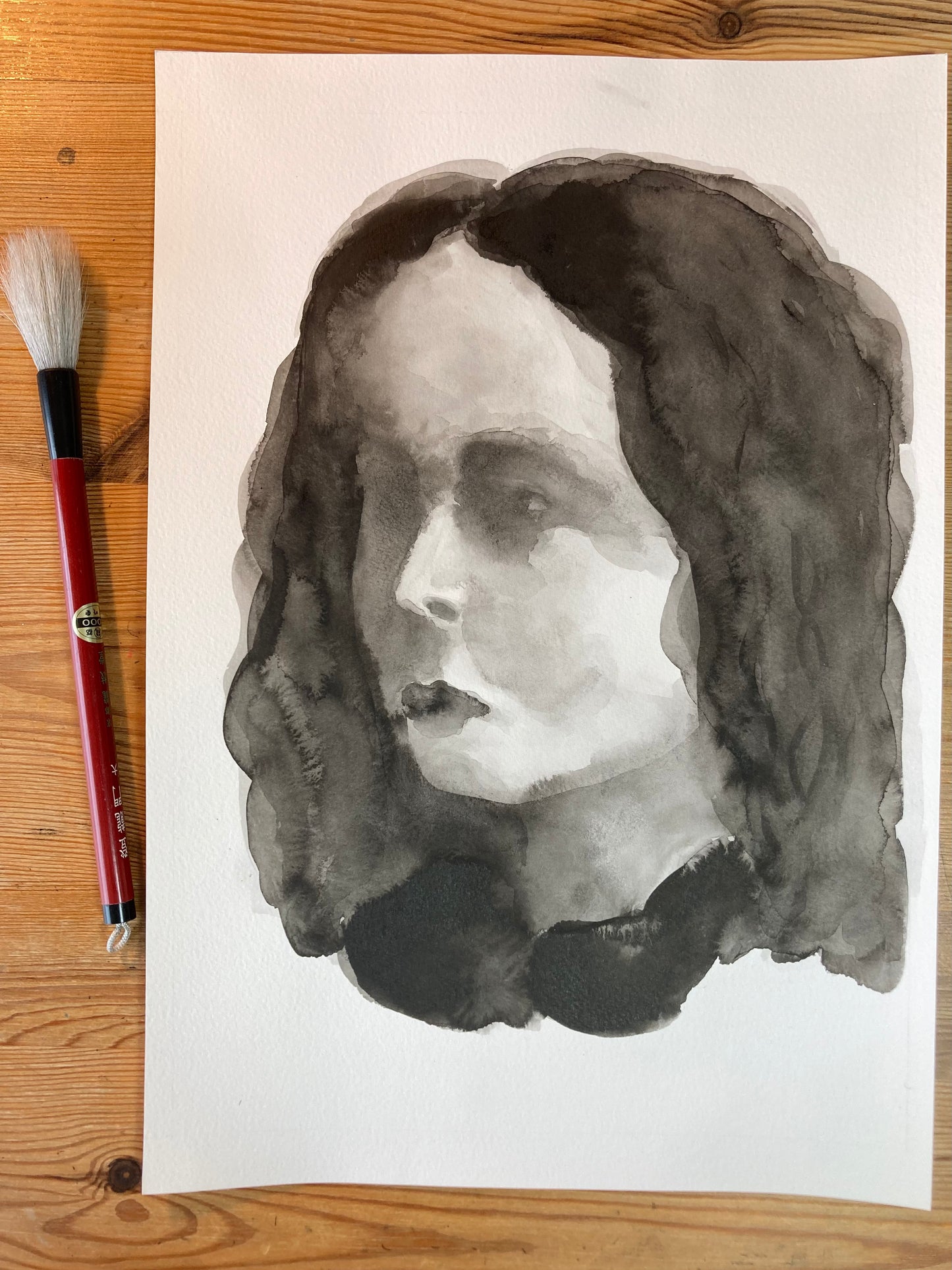 Alice Wonder | Ink on Paper