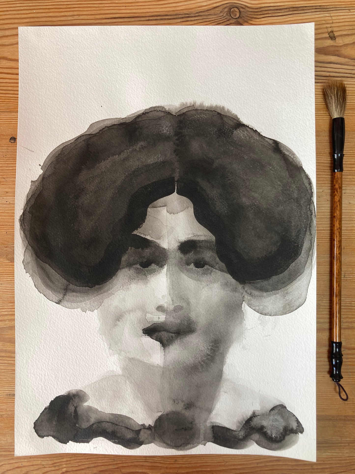 Beatrice Louisa | Ink on Paper