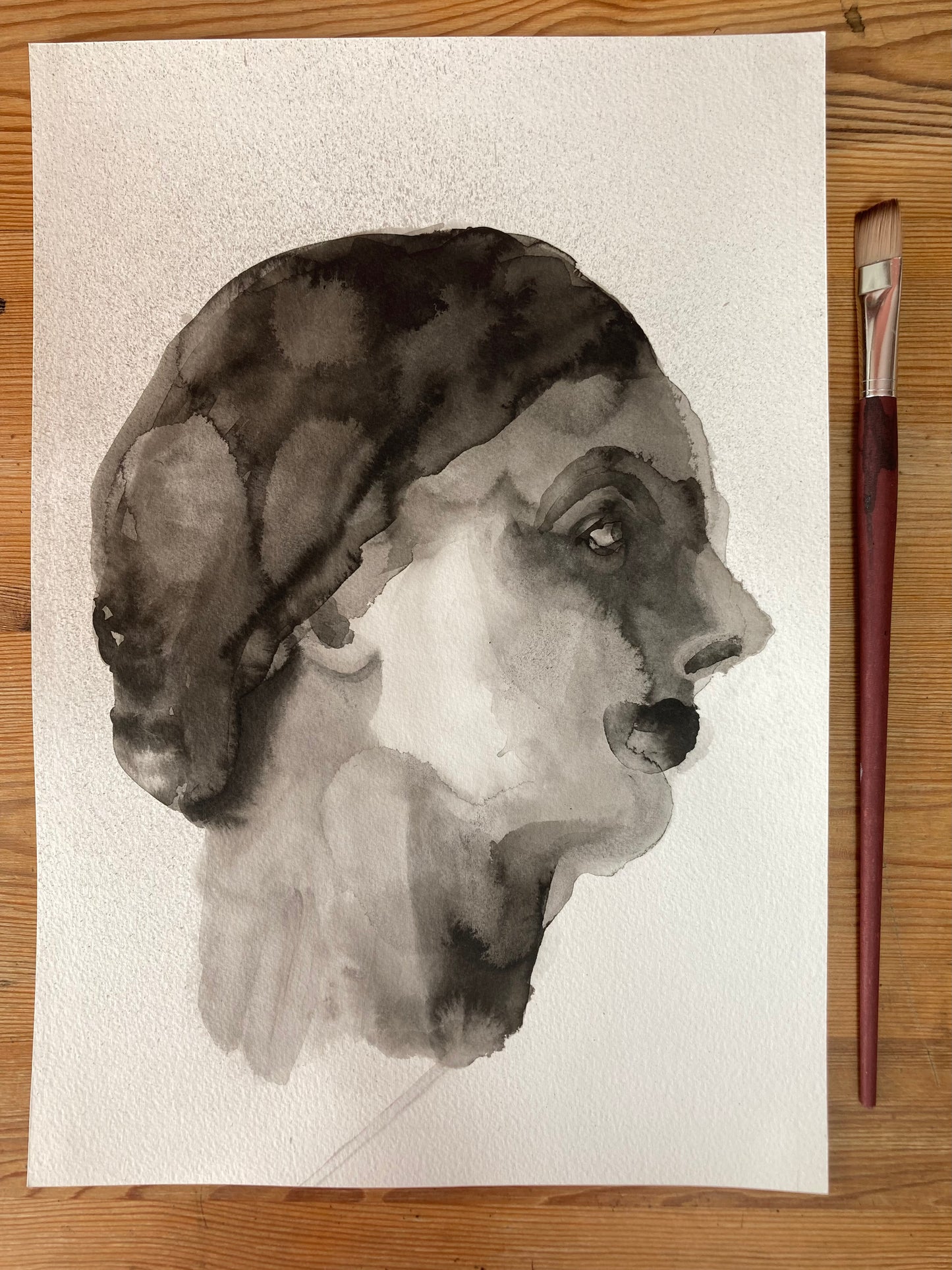 Cecilia Arabella | Ink on Paper