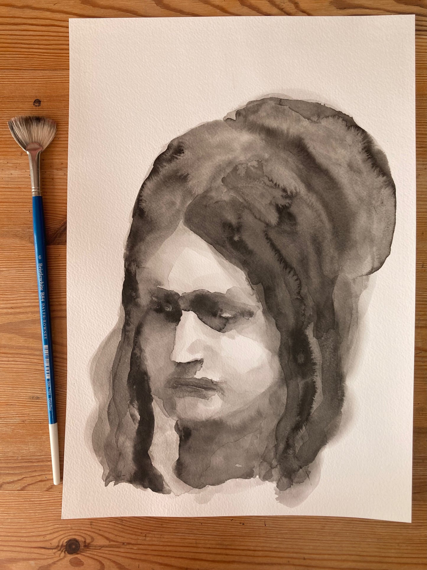 Clara Winifred | Ink on Paper