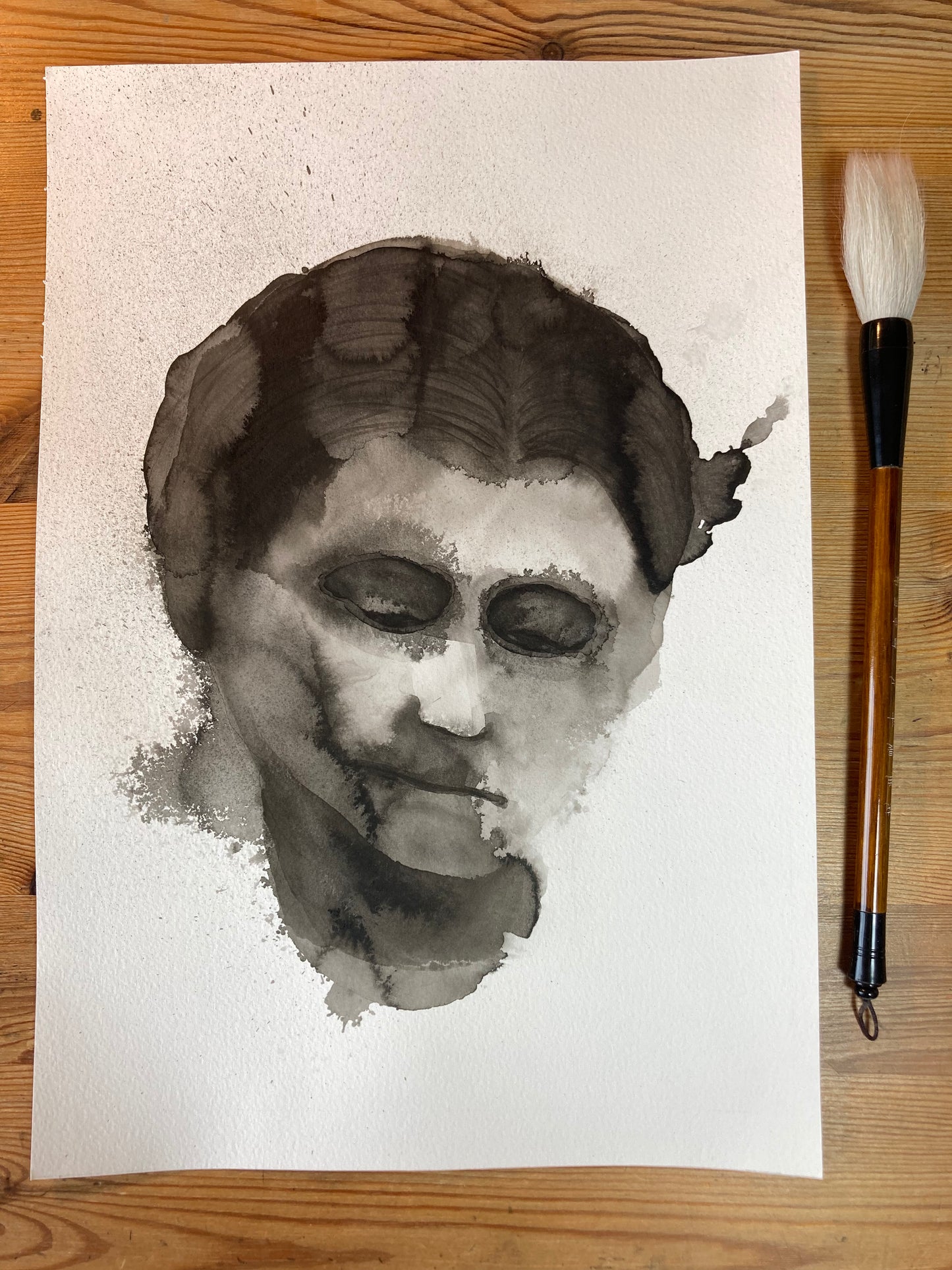 Emily Theodosia | Ink on Paper