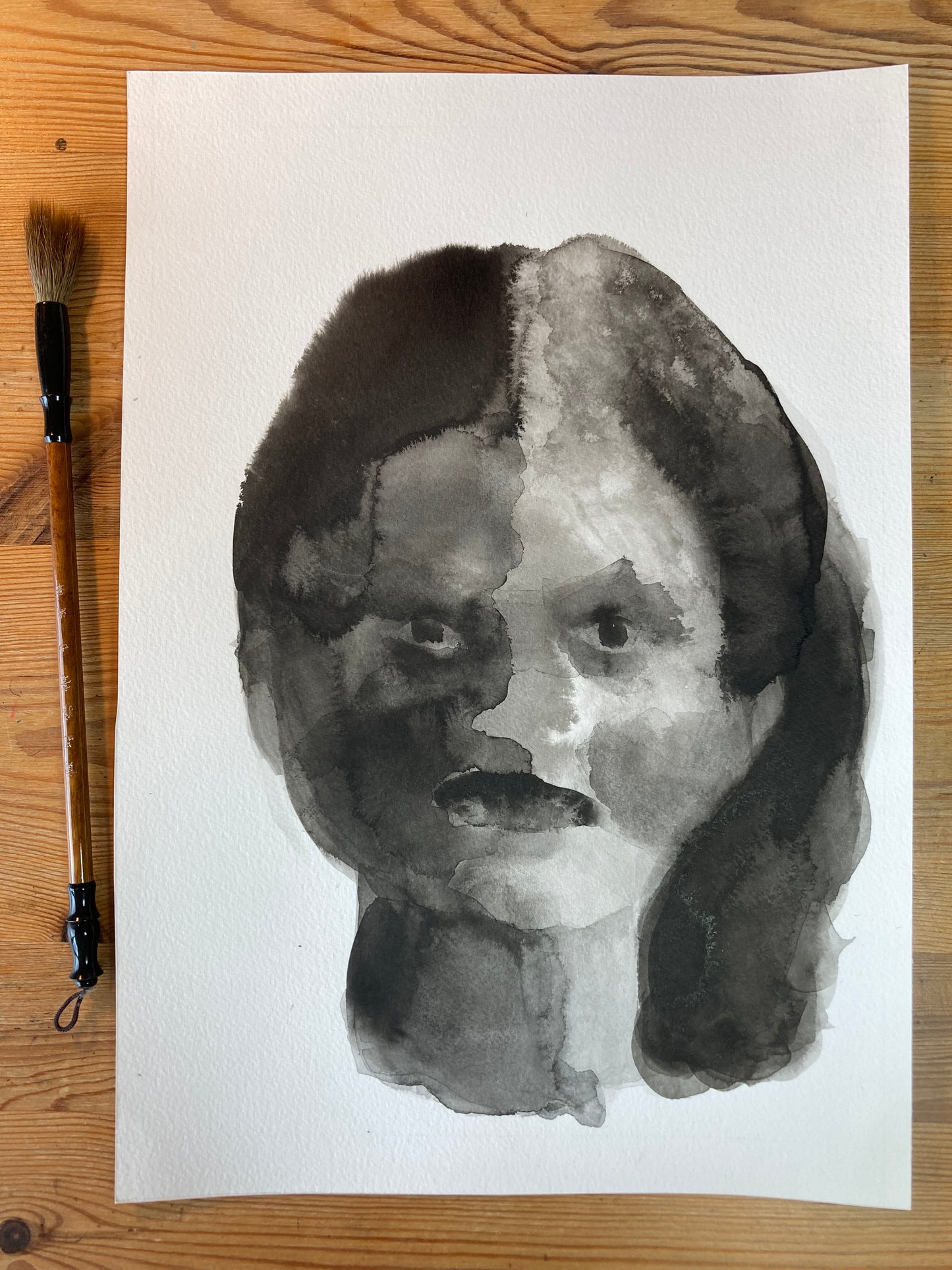 Genevieve Isabella | Ink on Paper