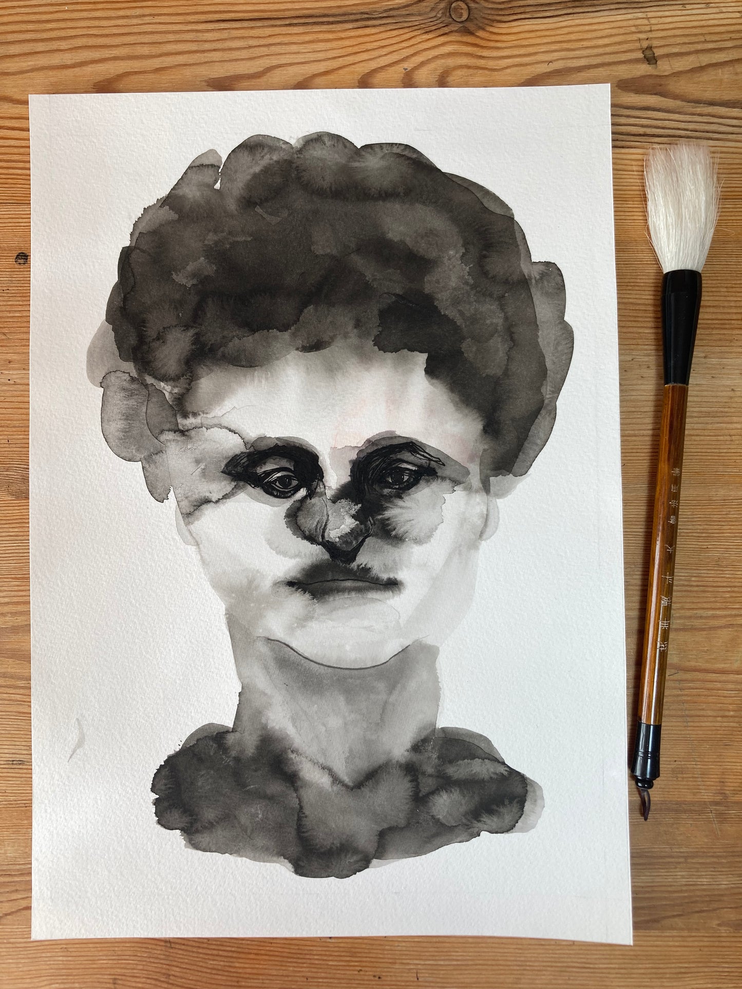 Harriet Esther | Ink on Paper