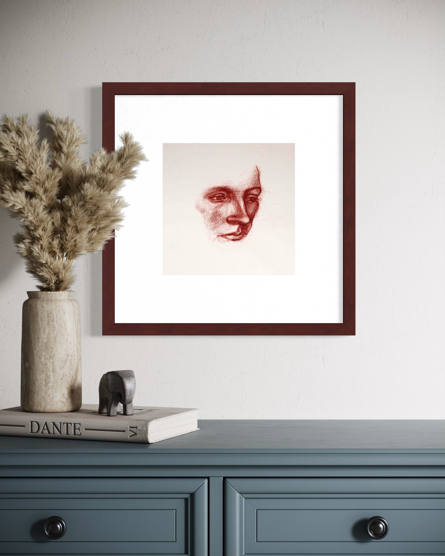 Fragment Study 4 | Coloured pencil on paper