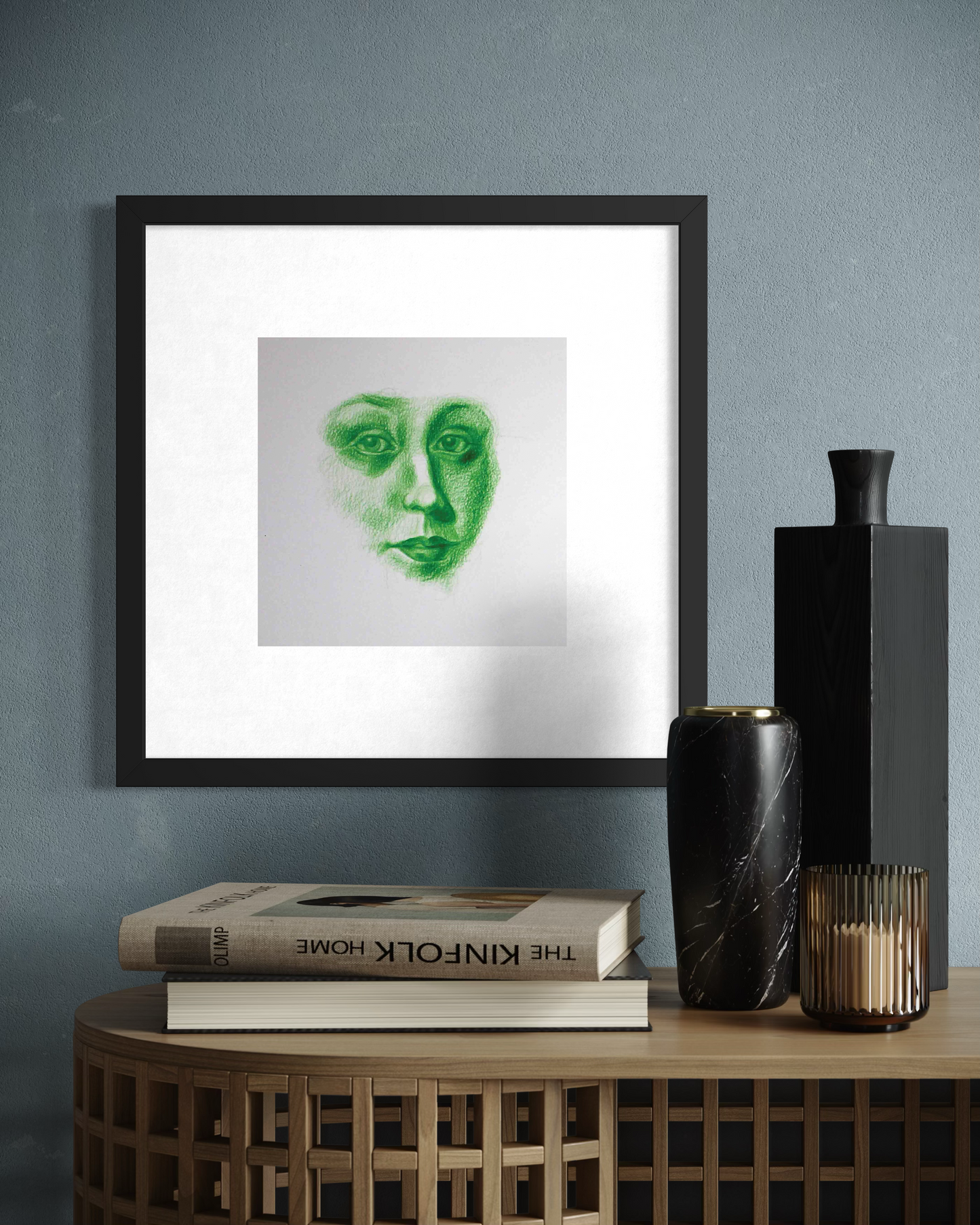 Fragment Study 5 | Coloured pencil on paper