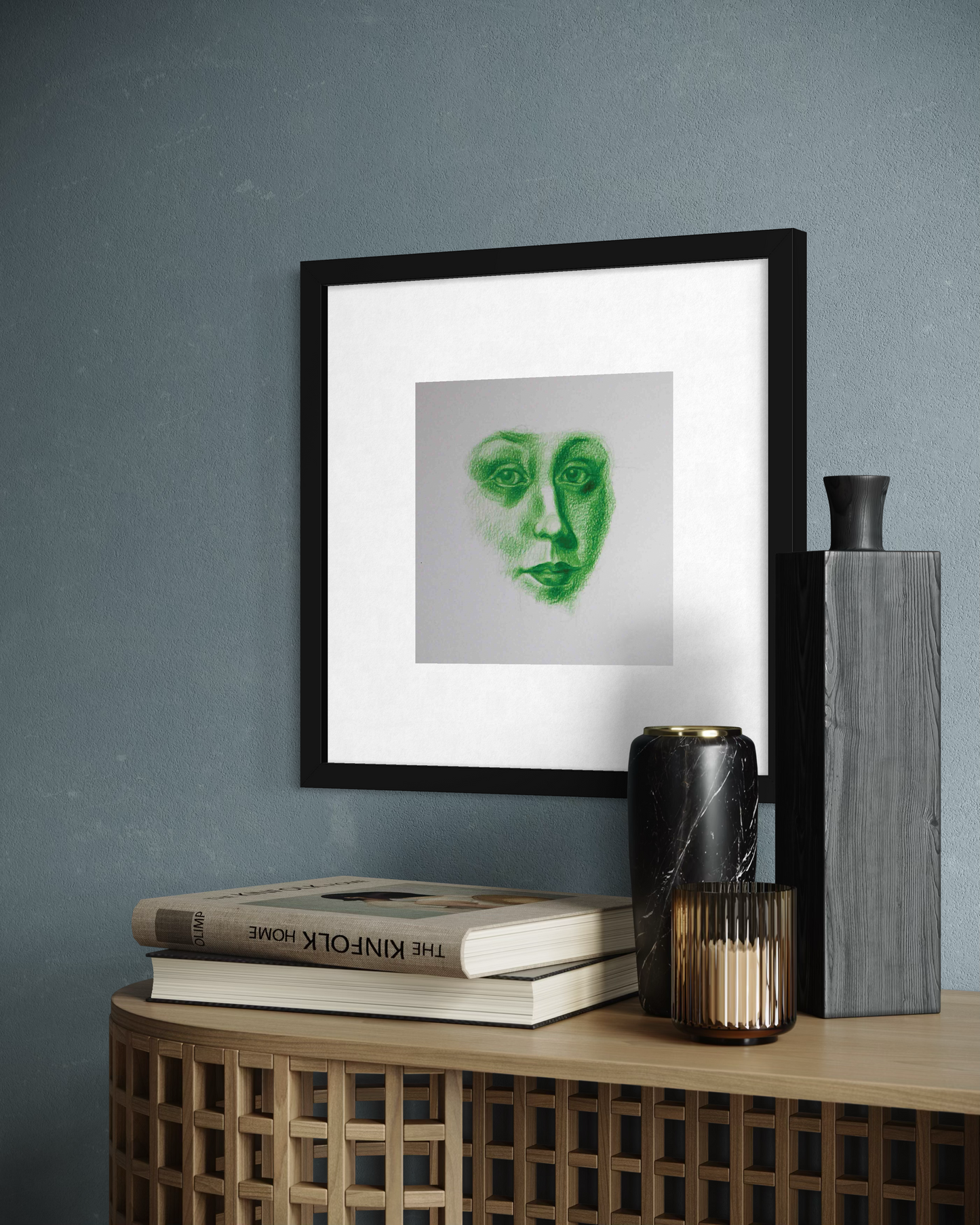 Fragment Study 5 | Coloured pencil on paper
