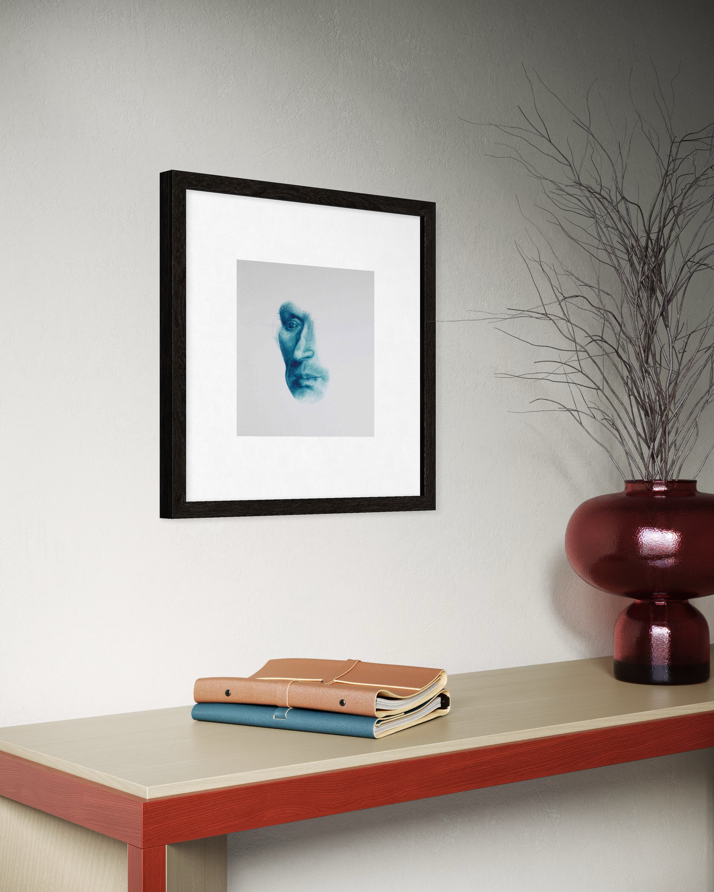 Fragment Study 2 | Coloured pencil on paper