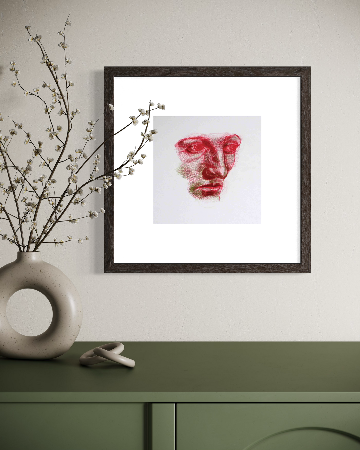 Fragment Study 6 | Coloured pencil on paper
