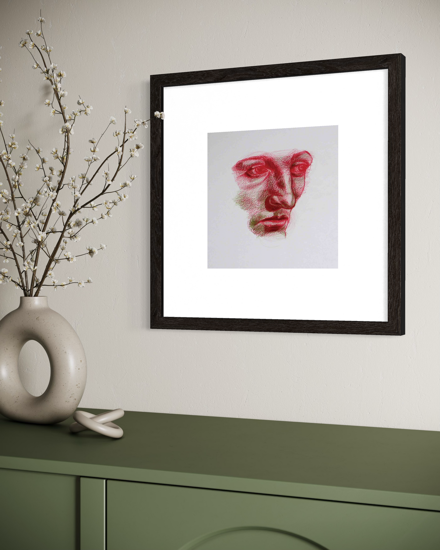 Fragment Study 6 | Coloured pencil on paper