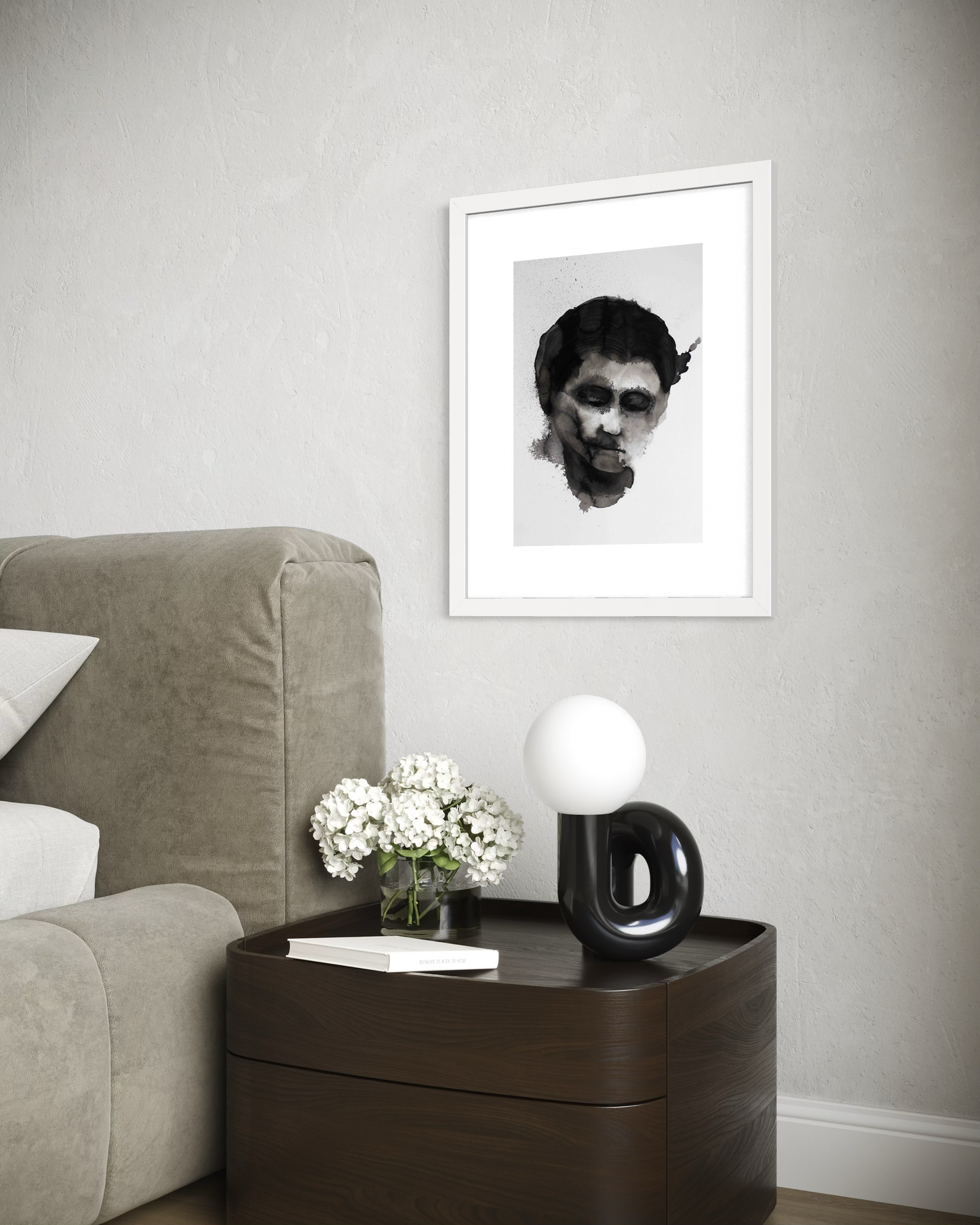 Emily Theodosia | Ink on Paper