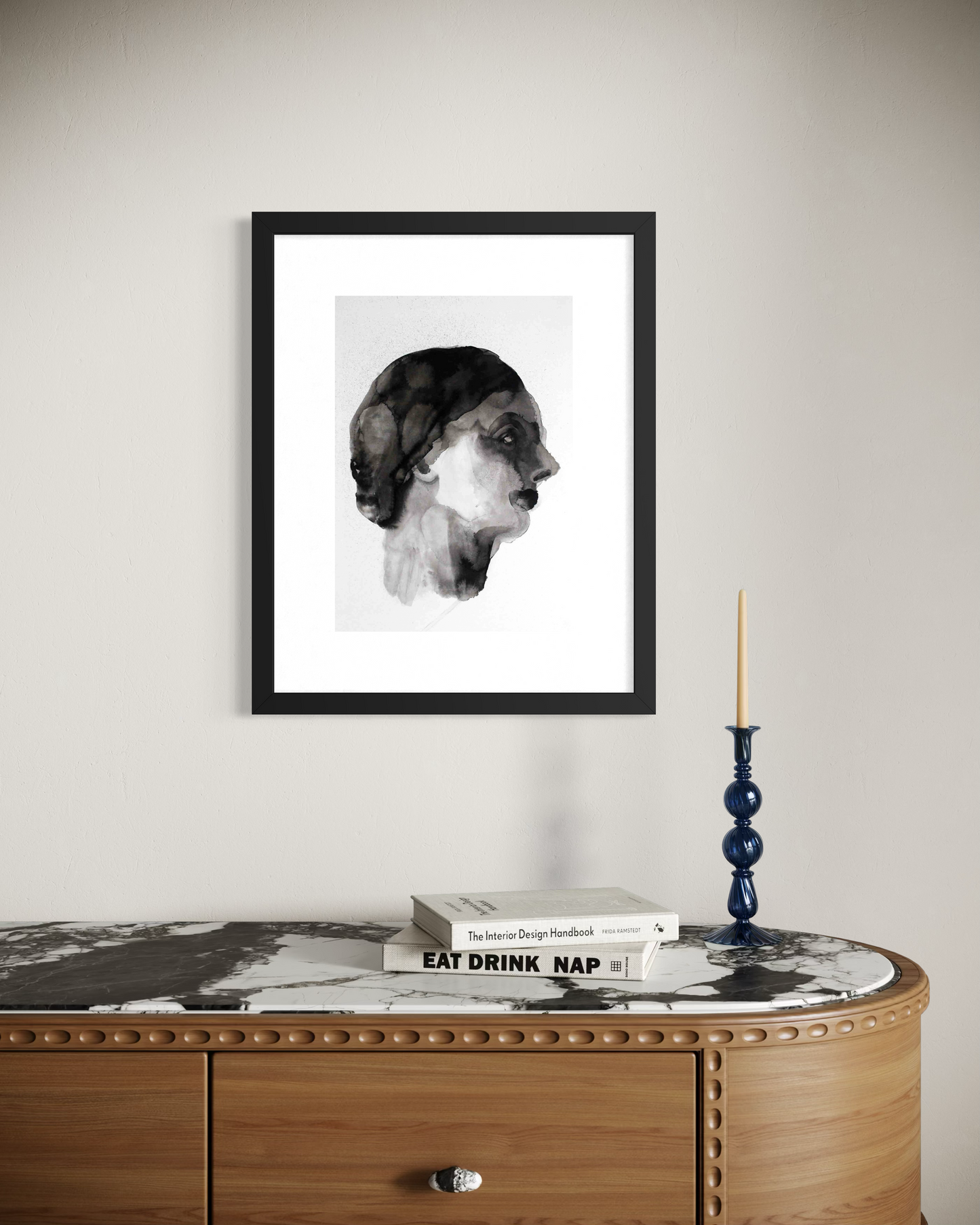 Cecilia Arabella | Ink on Paper