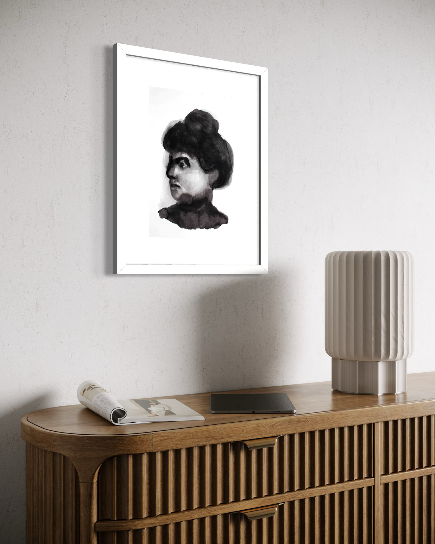Josephine Clothilde | Ink on Paper