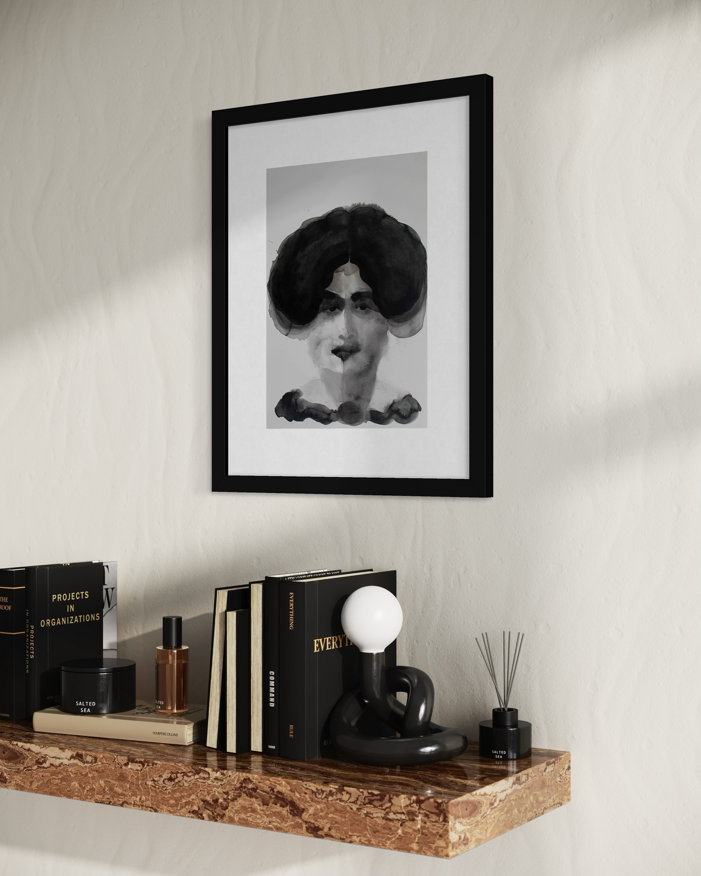 Beatrice Louisa | Ink on Paper