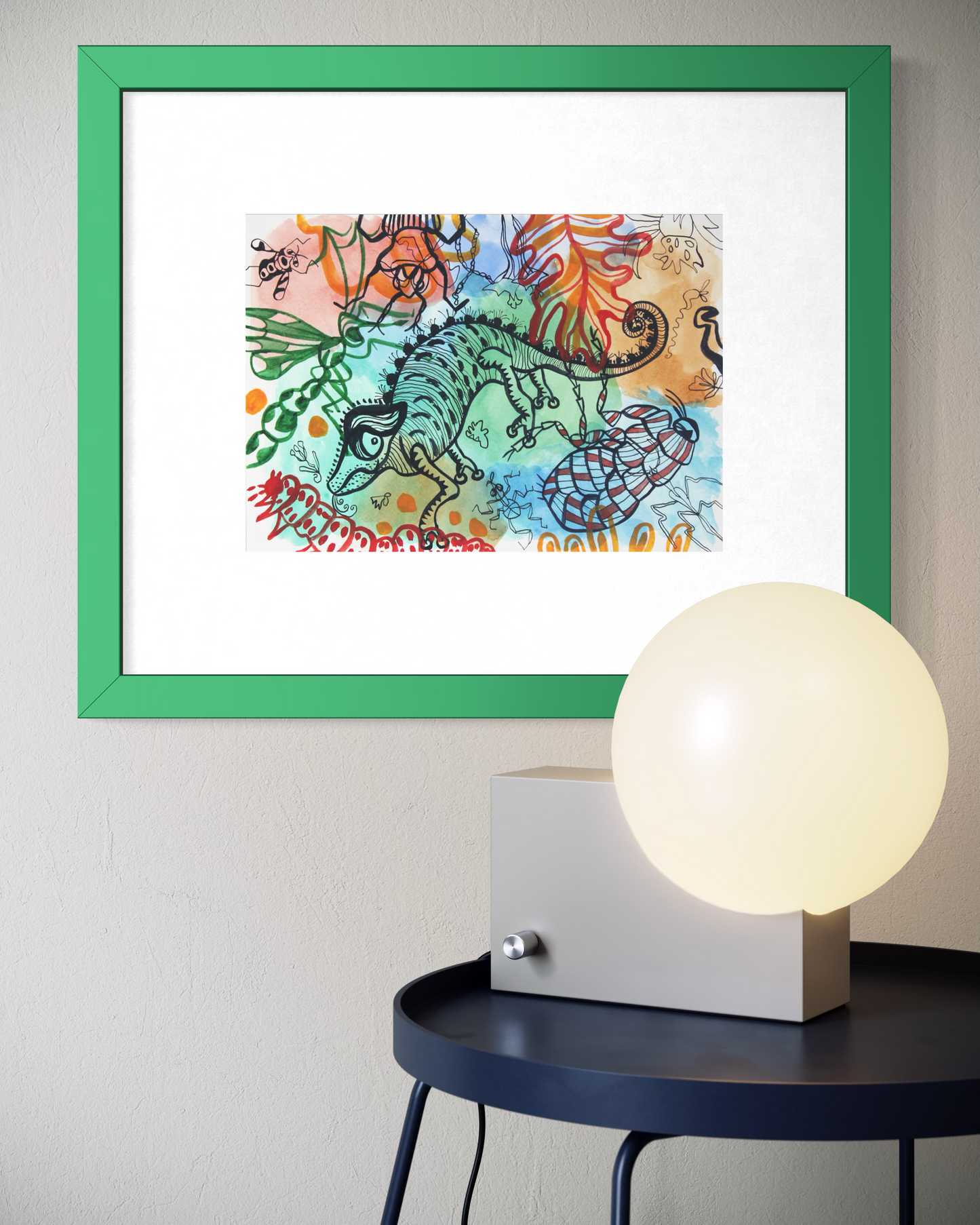 Playful 1 | Watercolour on paper