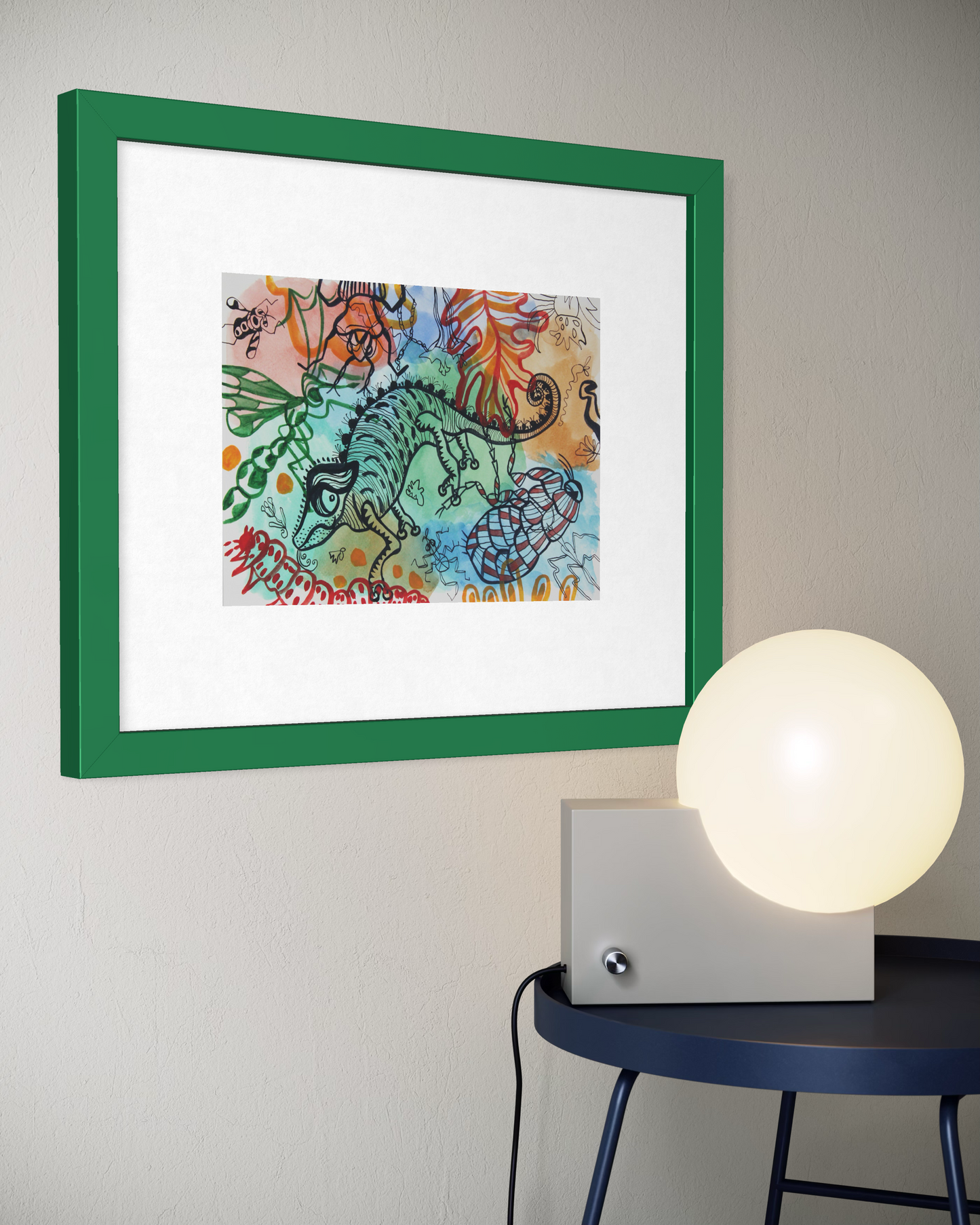 Playful 1 | Watercolour on paper