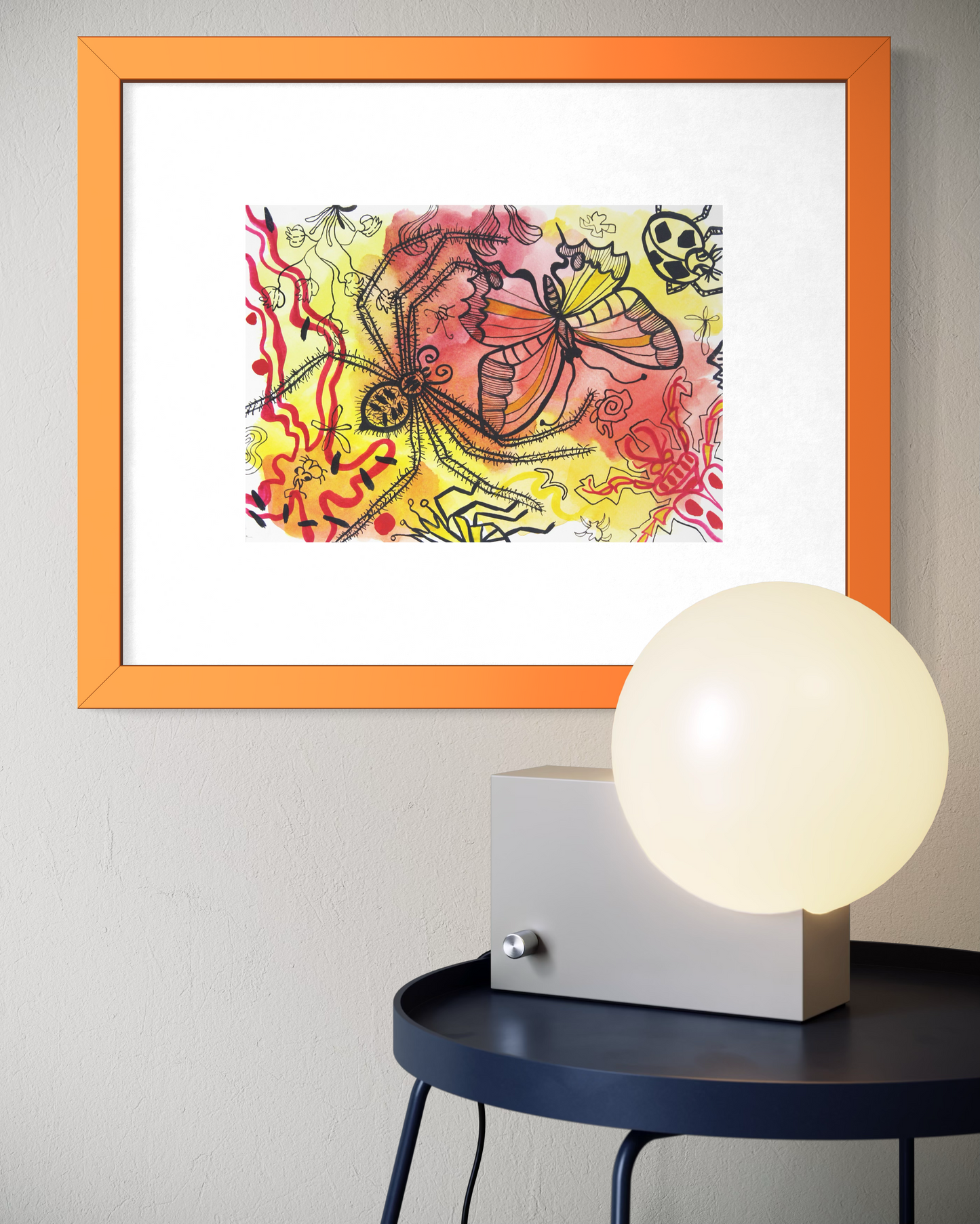 Playful 2 | Watercolour on paper