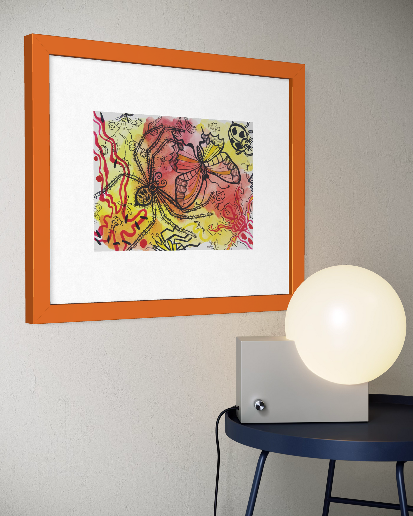 Playful 2 | Watercolour on paper