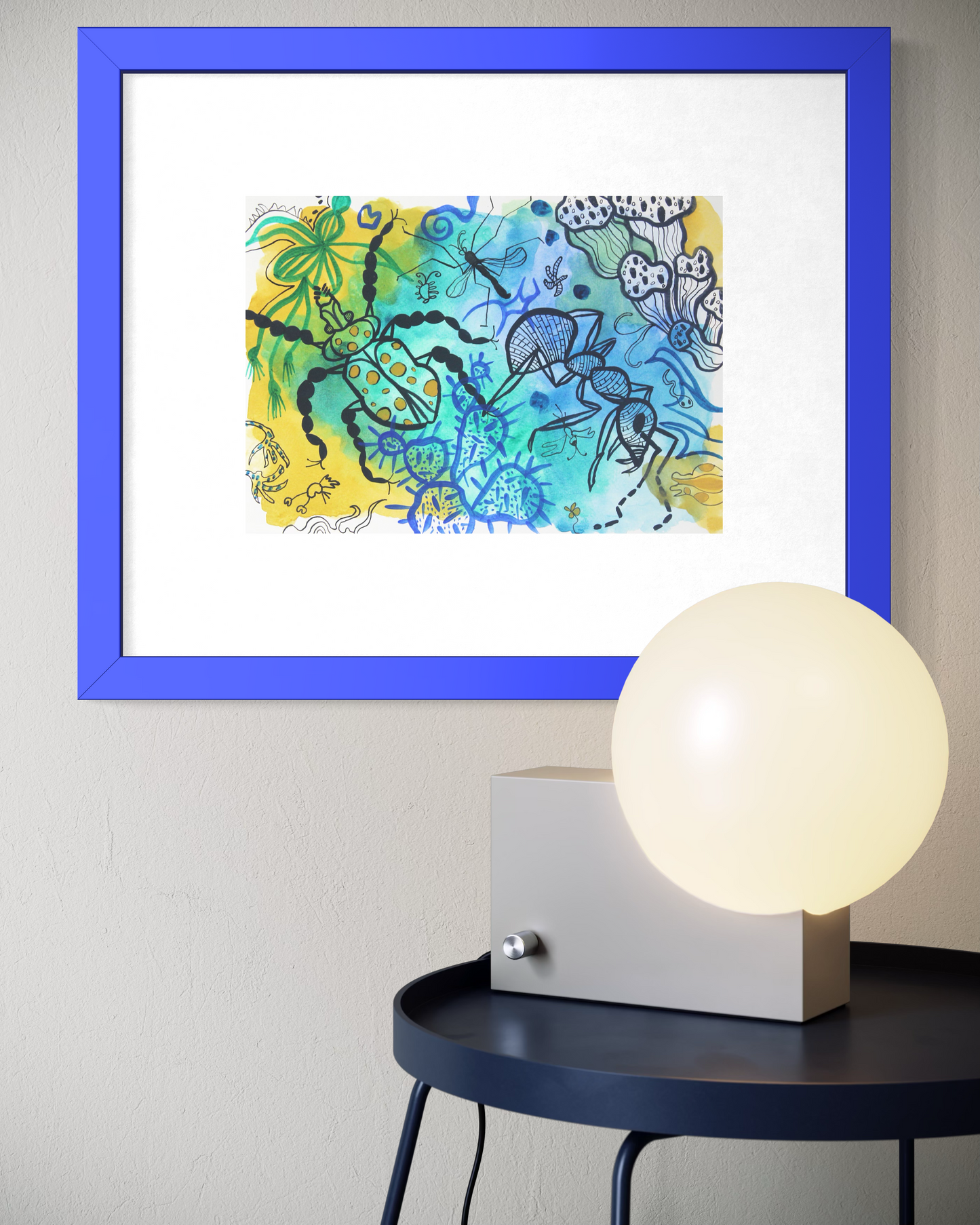 Playful 3 | Watercolour on paper