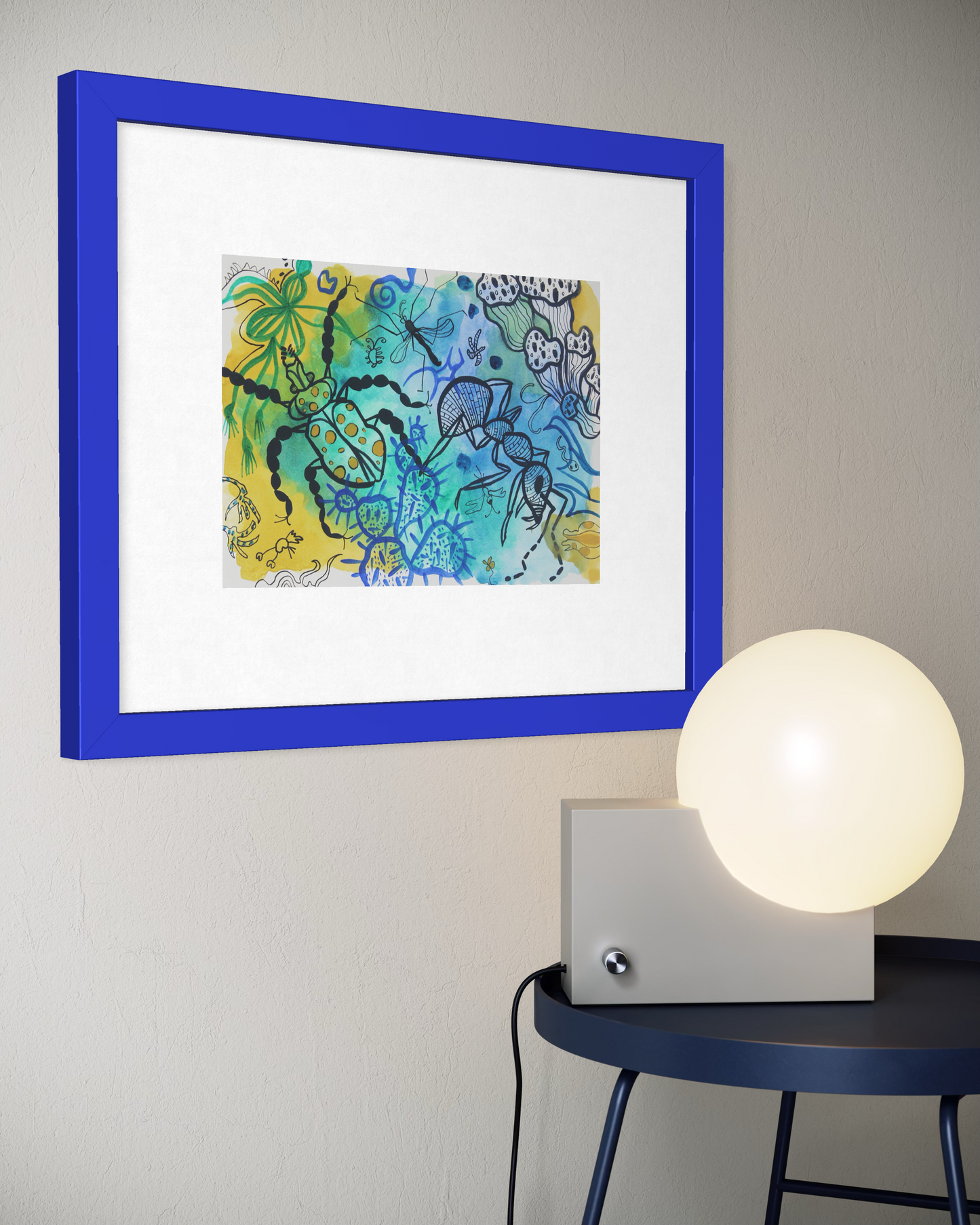 Playful 3 | Watercolour on paper
