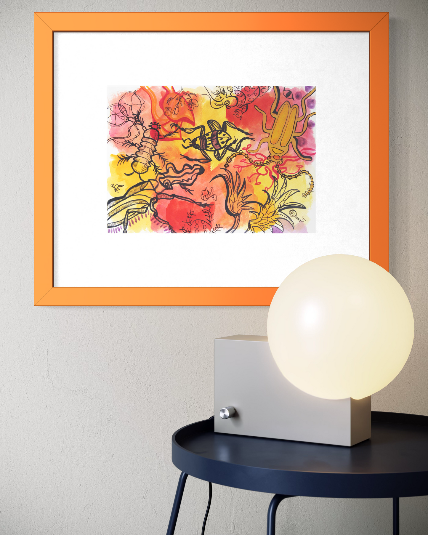 Playful 5 | Watercolour on paper