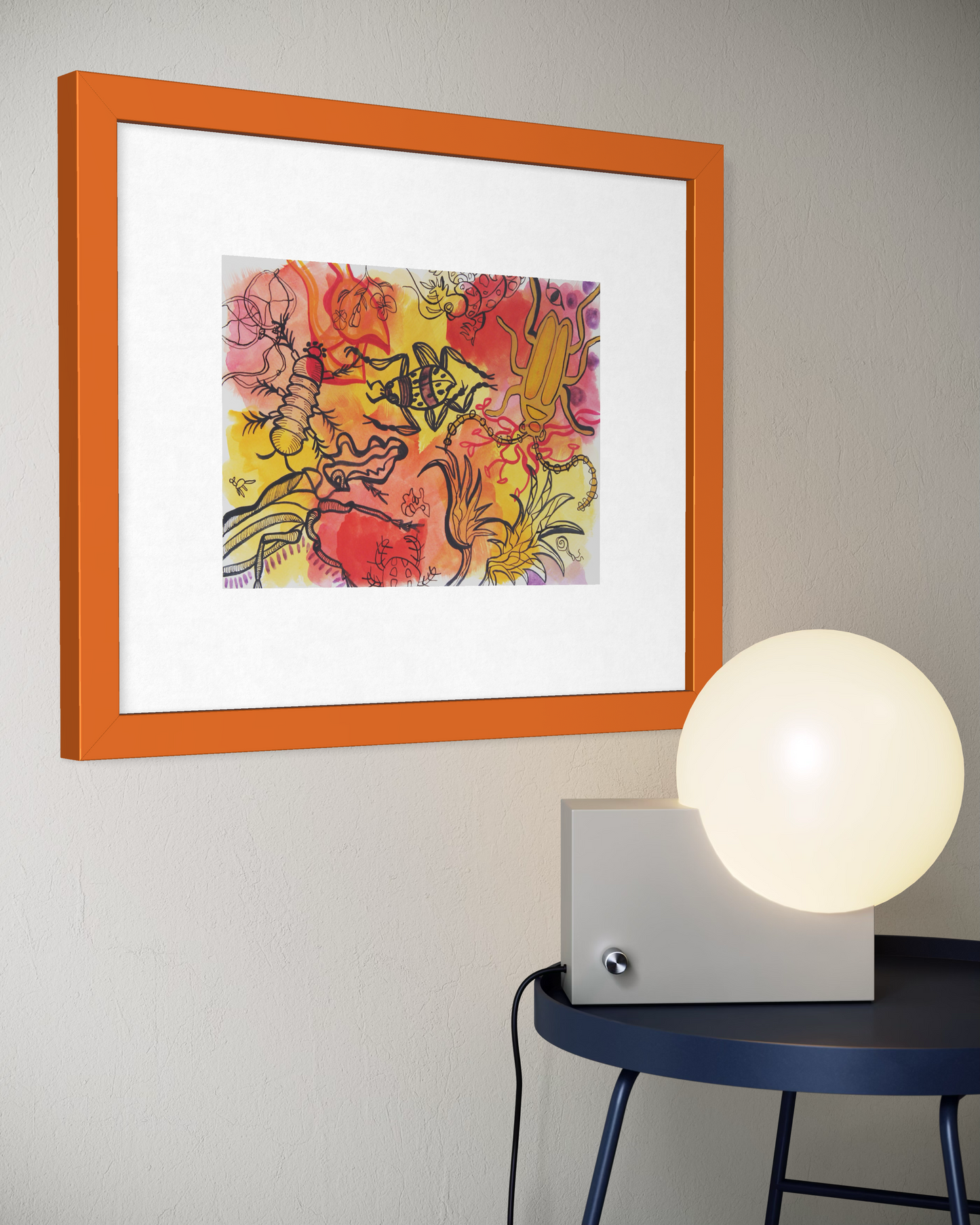 Playful 5 | Watercolour on paper