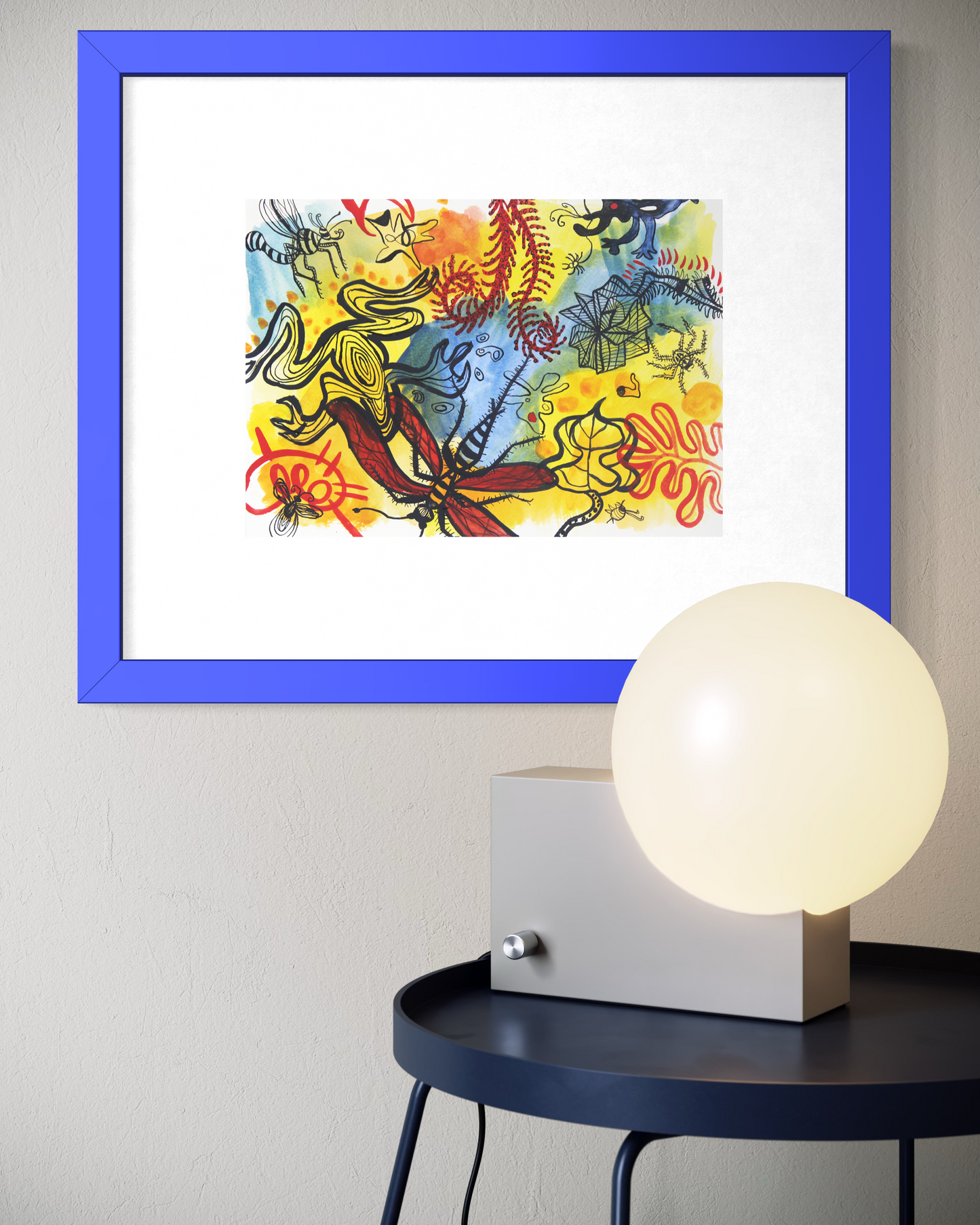 Playful 6 | Watercolour on paper