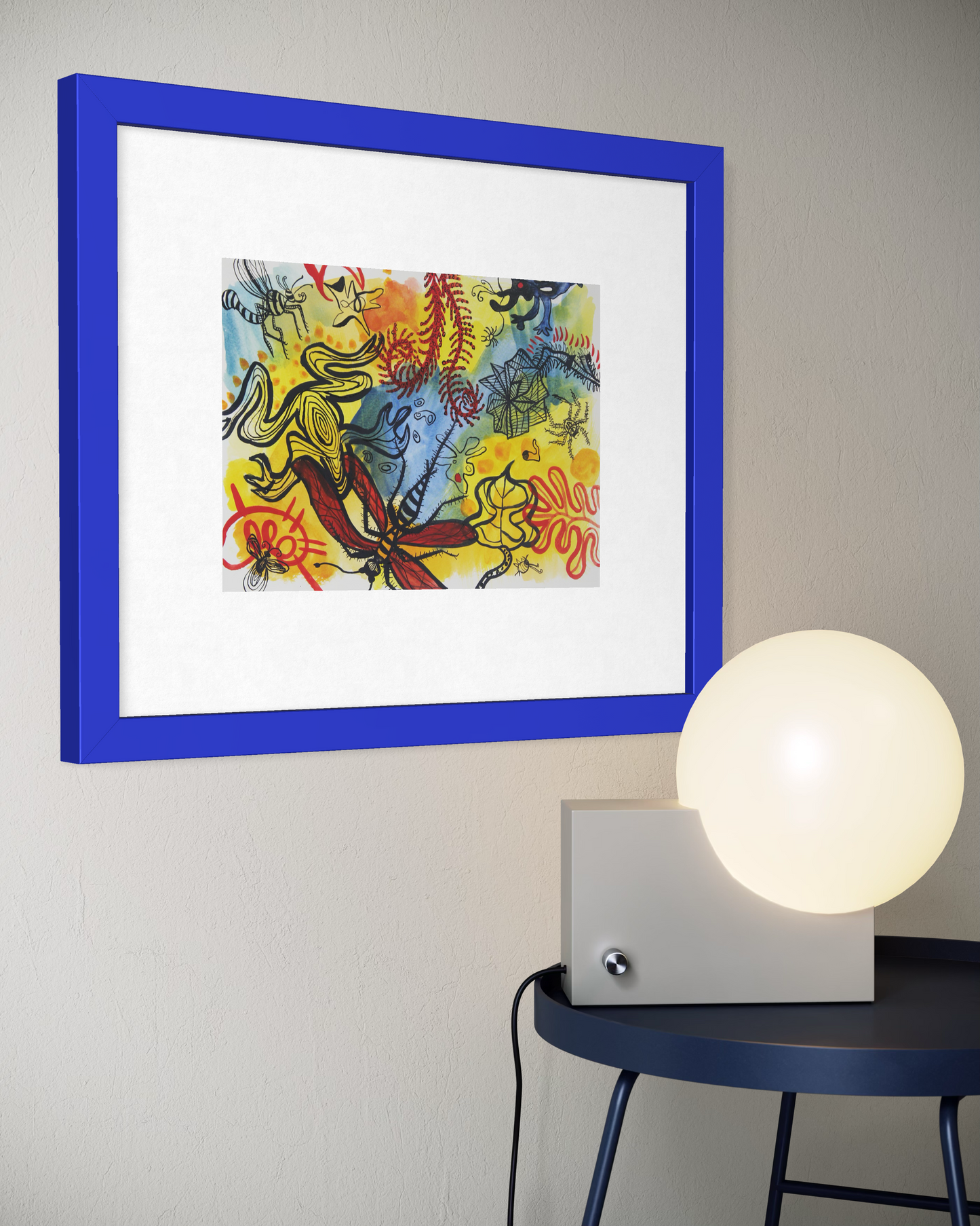 Playful 6 | Watercolour on paper