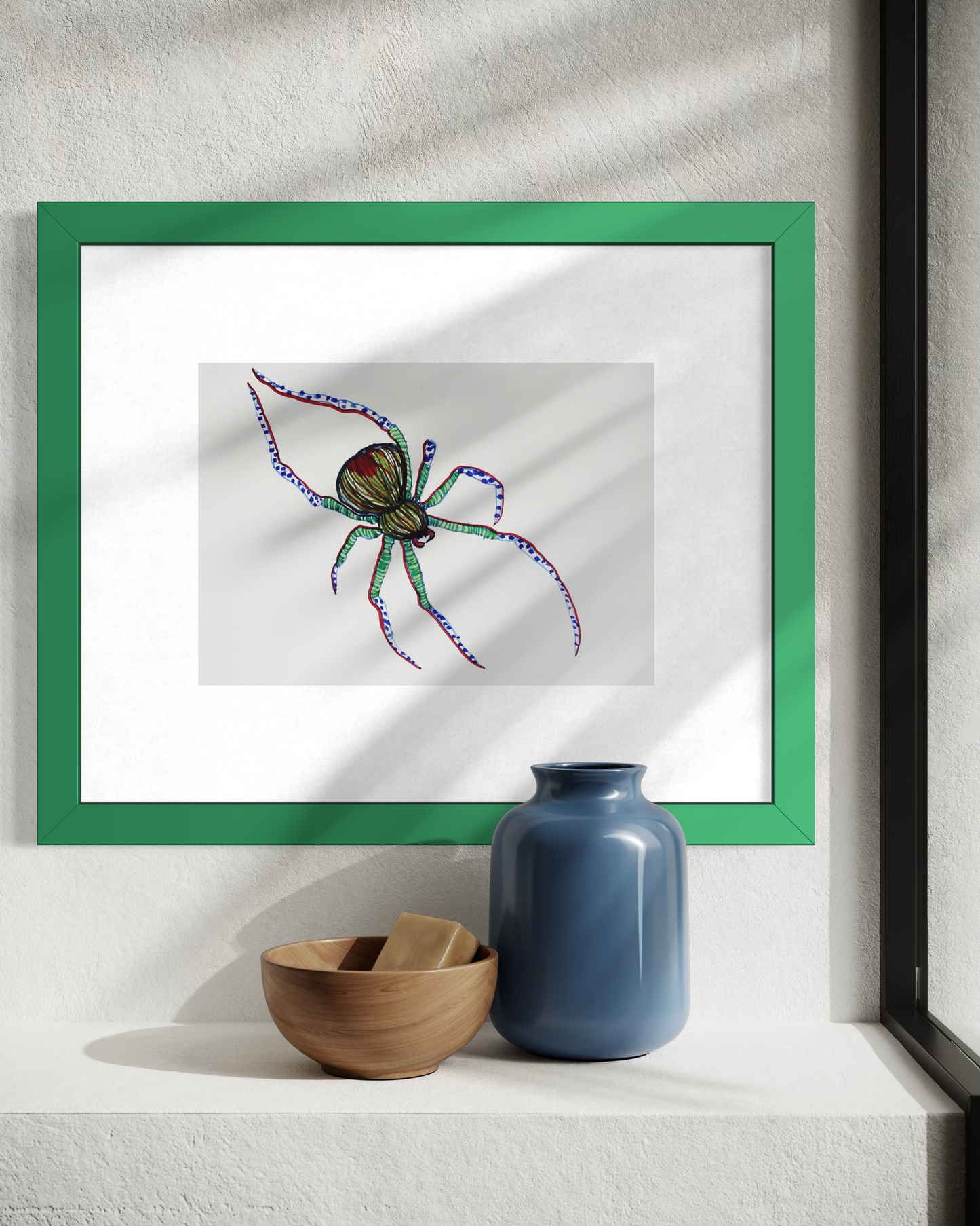 Bug - Amadeus | Watercolour on paper