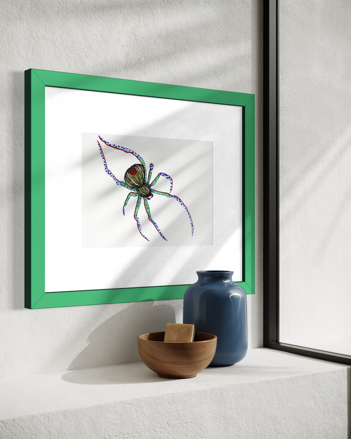 Bug - Amadeus | Watercolour on paper