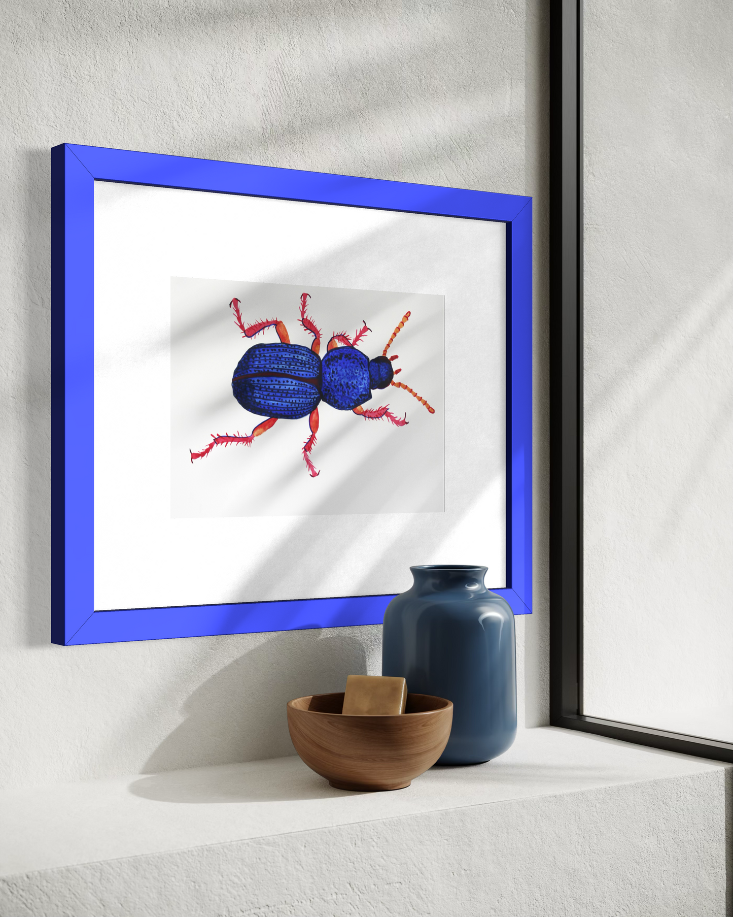 Bug - Augustus Digby | Watercolour on paper | SOLD