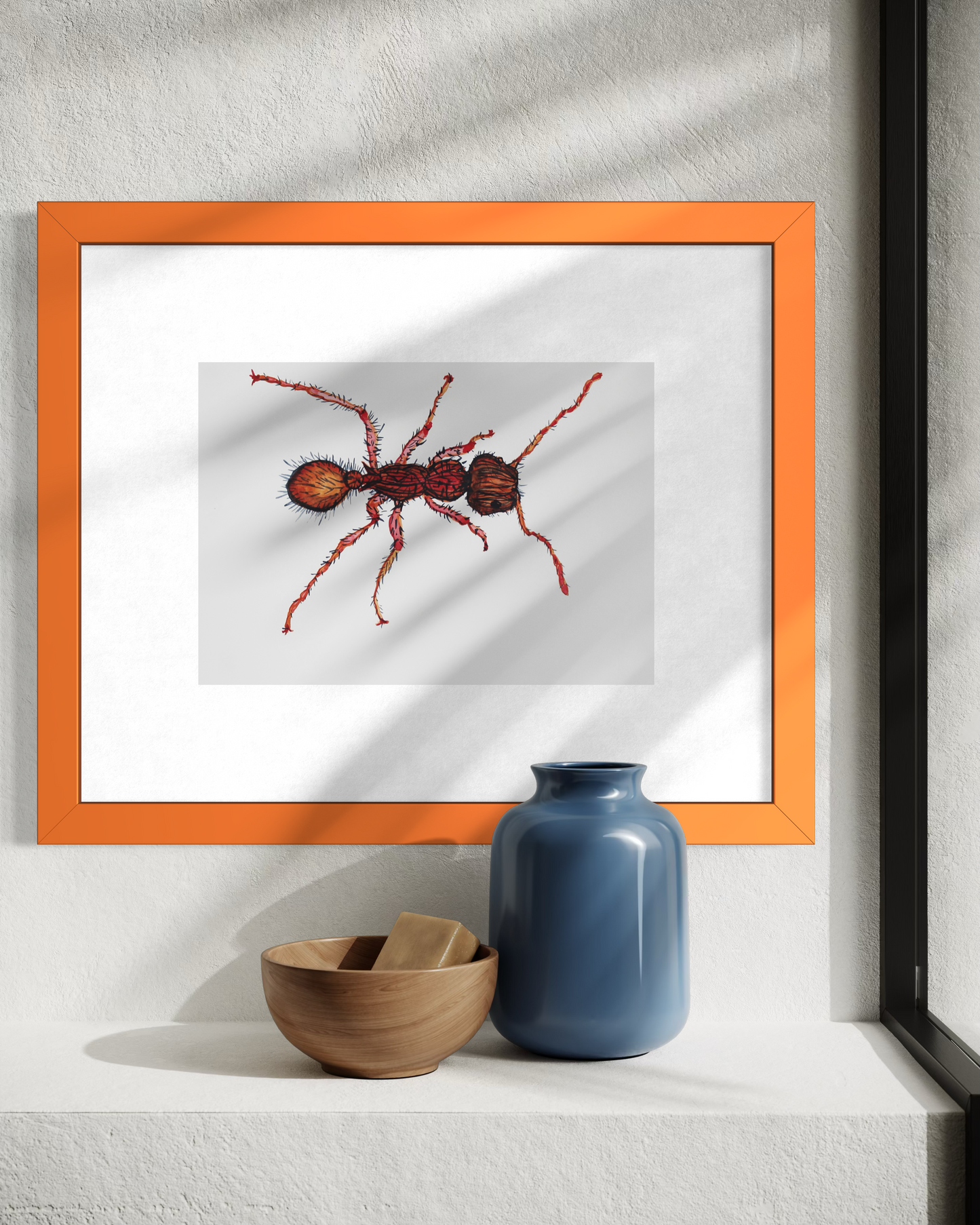 Bug - Calypso | Watercolour on paper