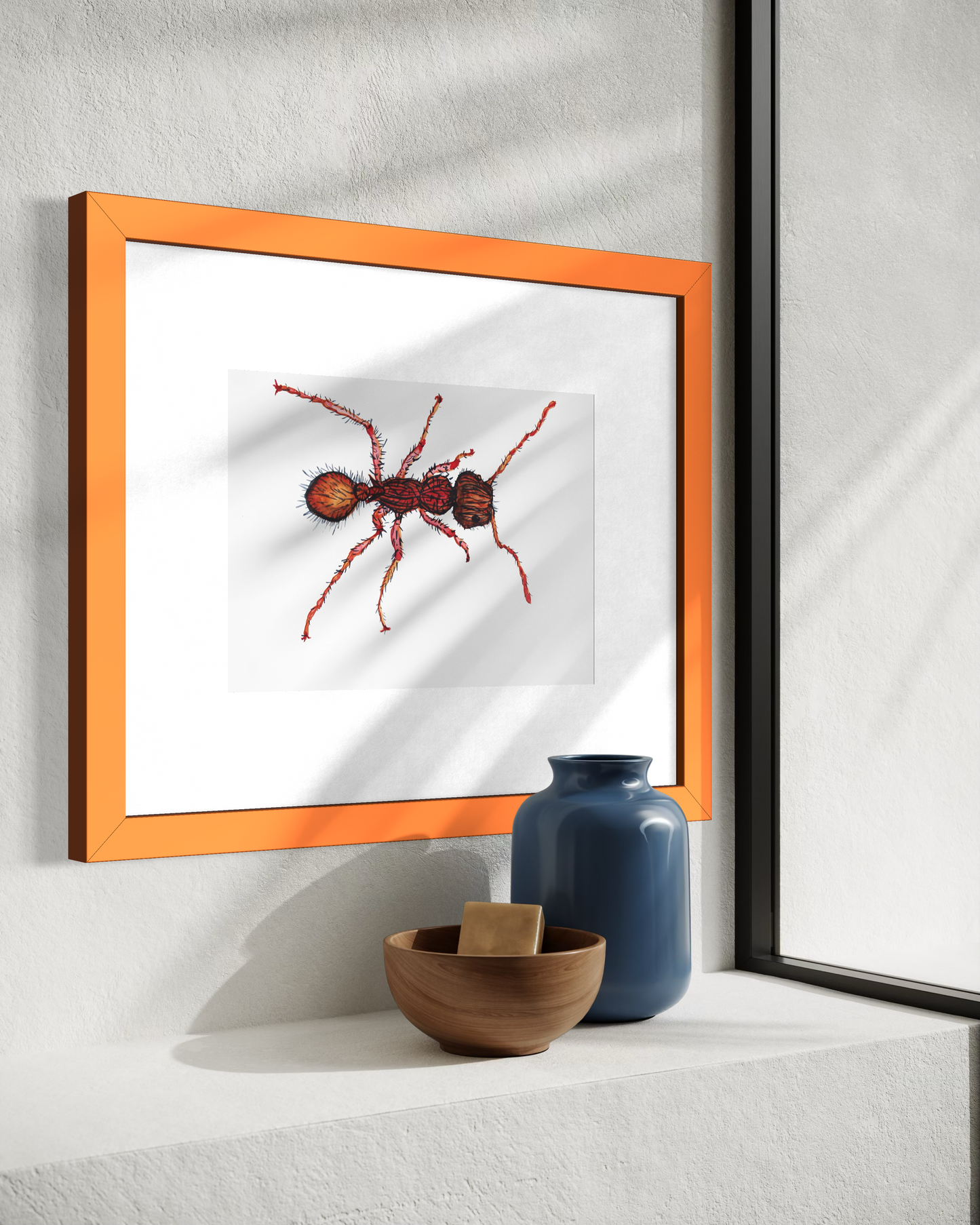Bug - Calypso | Watercolour on paper