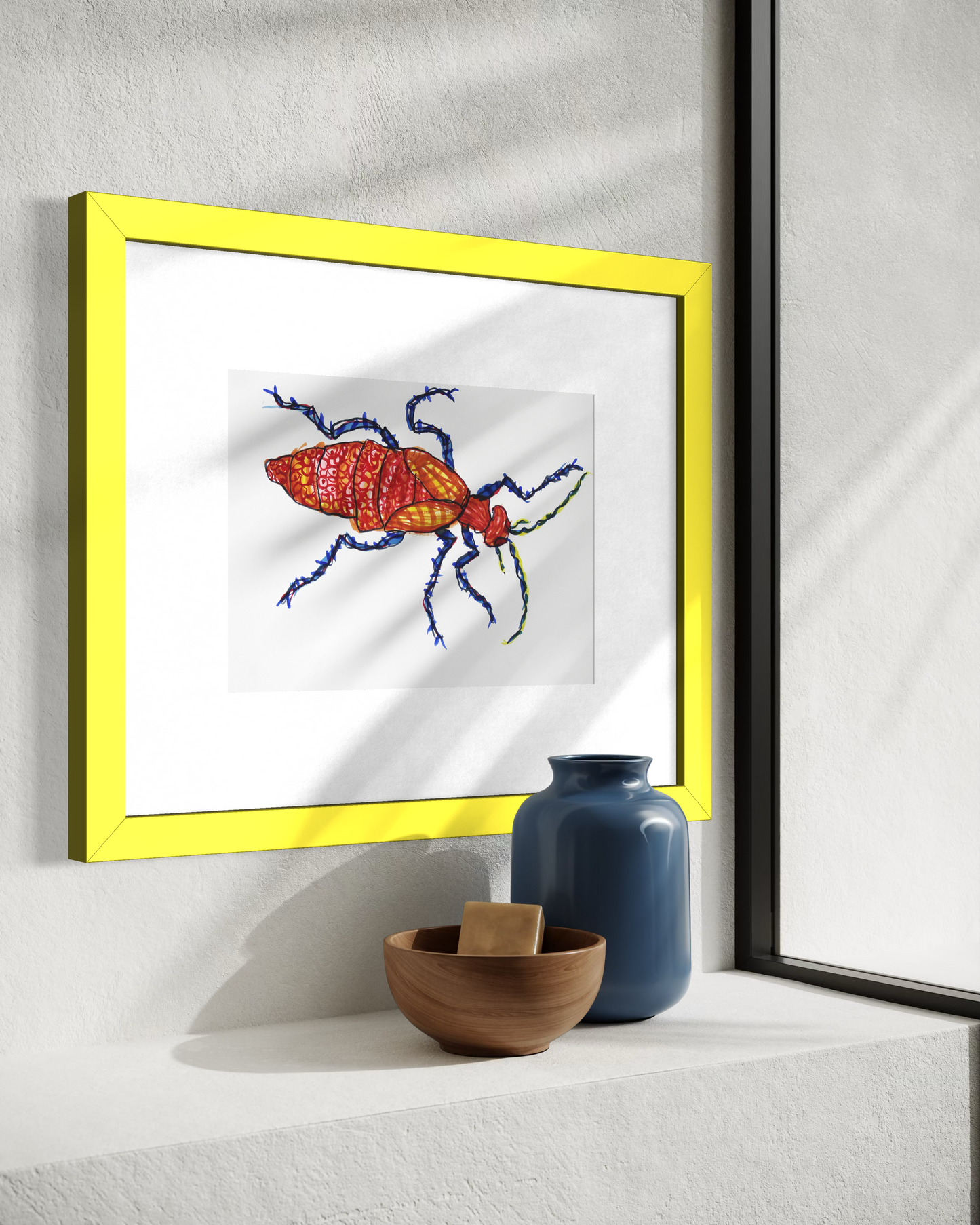 Bug - Estonia Coco | Watercolour on paper