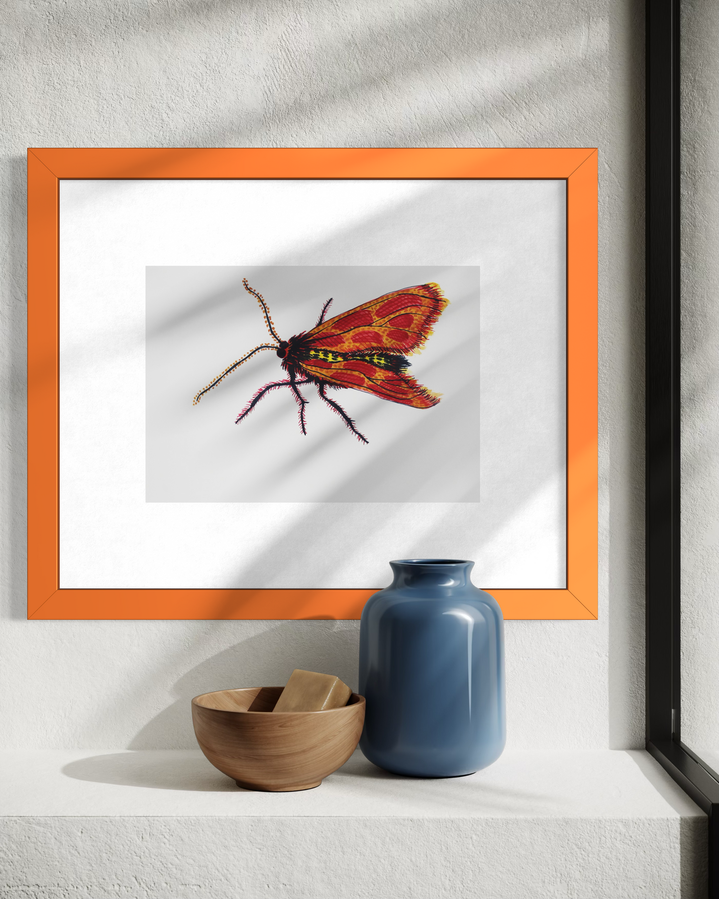 Bug - Evangeline | Watercolour on paper