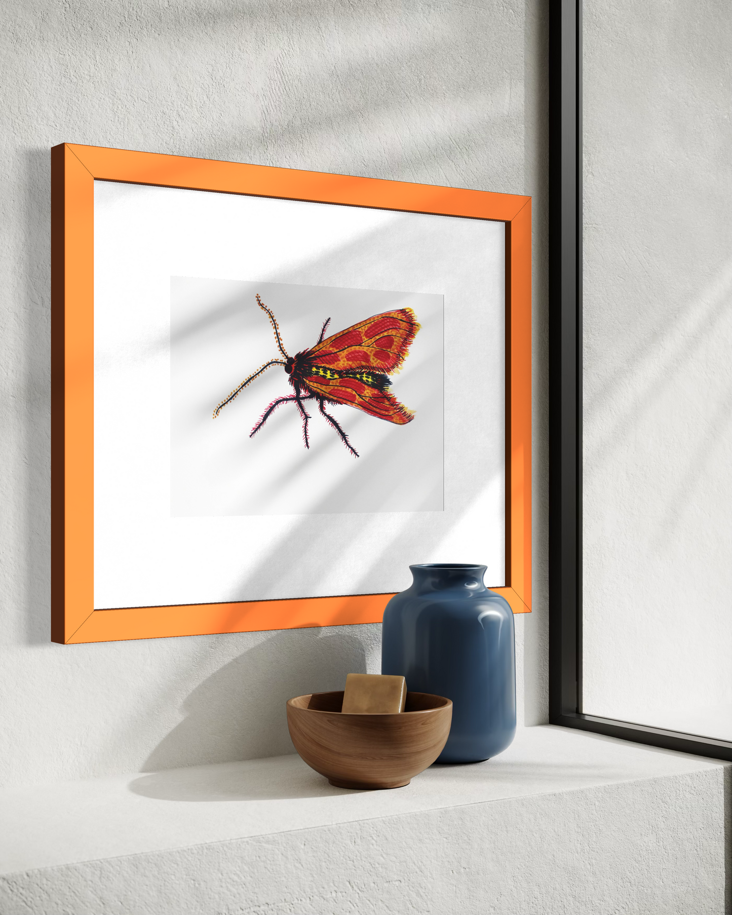 Bug - Evangeline | Watercolour on paper