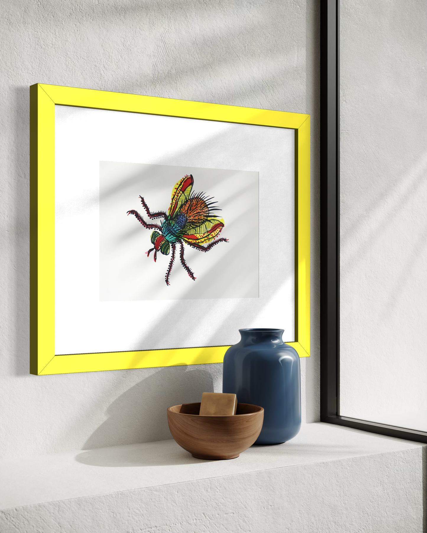 Bug - Monaveen | Watercolour on paper
