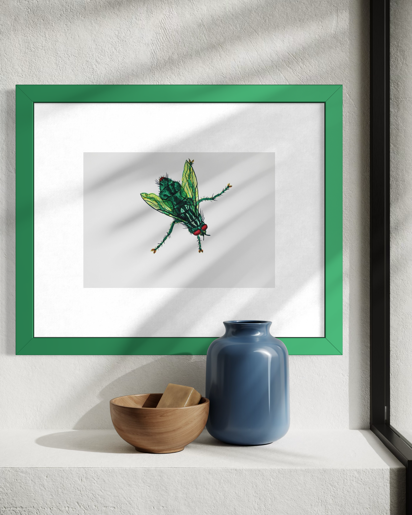 Bug - Vivienne | Watercolour on paper
