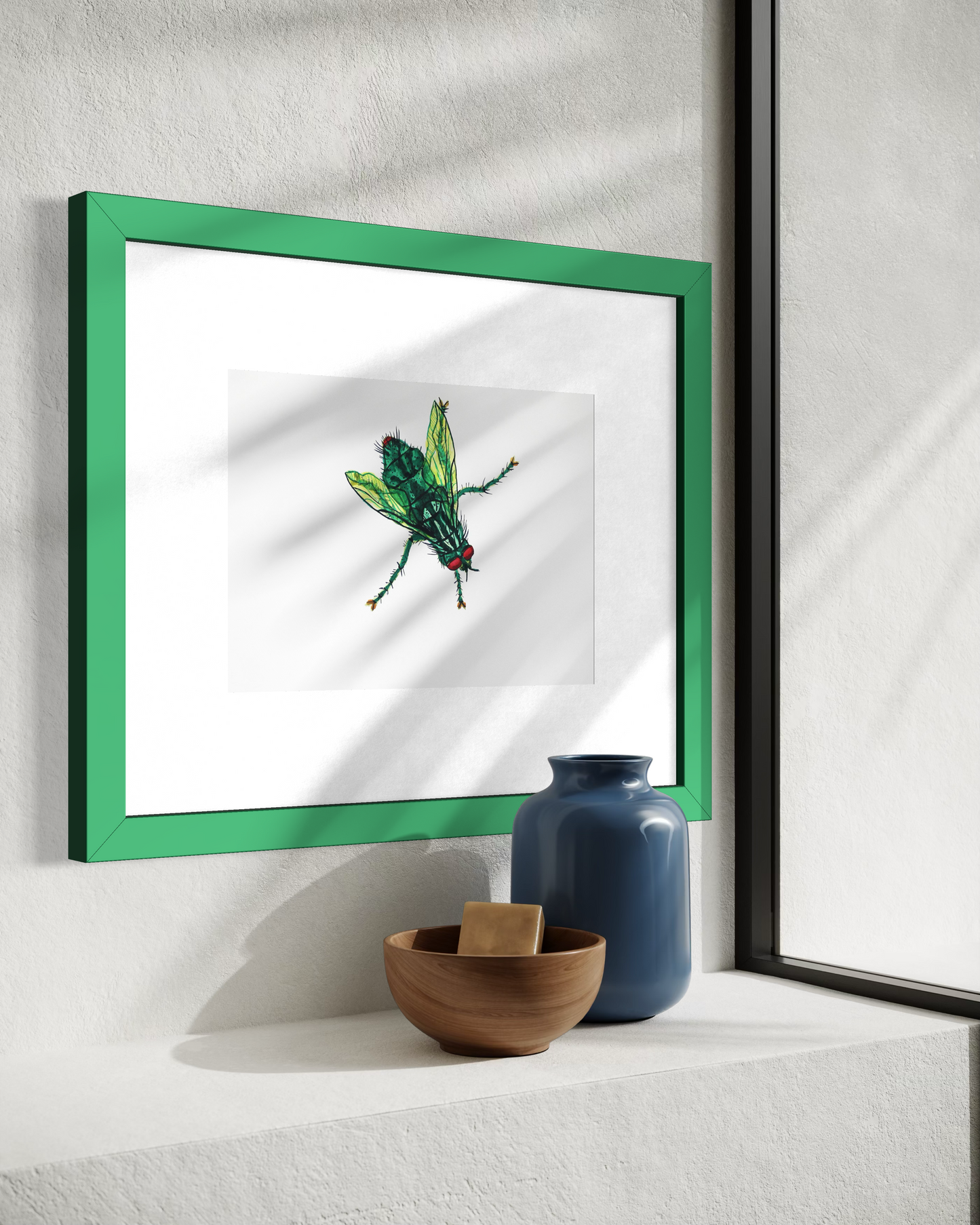 Bug - Vivienne | Watercolour on paper