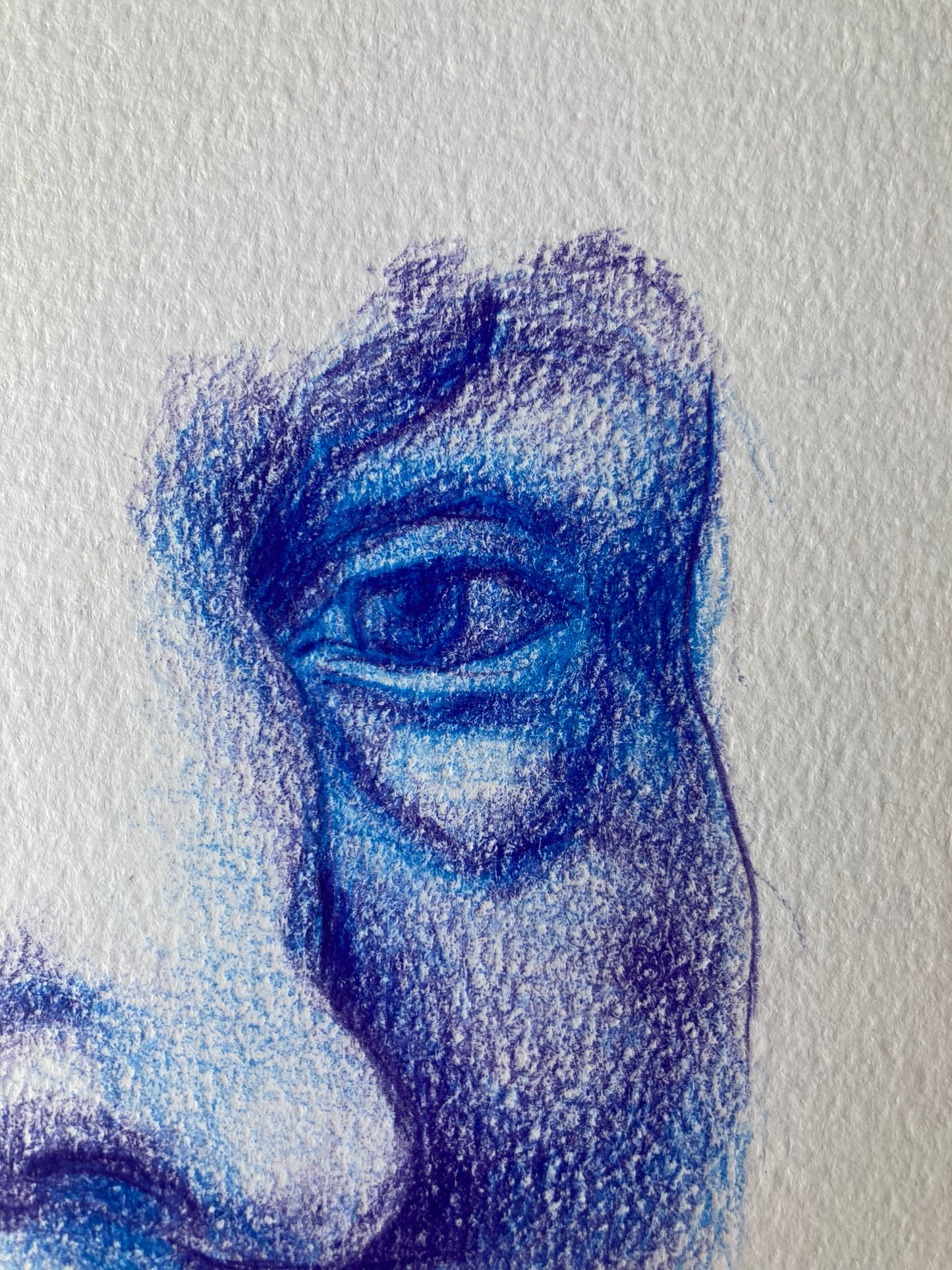 Fragment Study 7 | Coloured pencil on paper