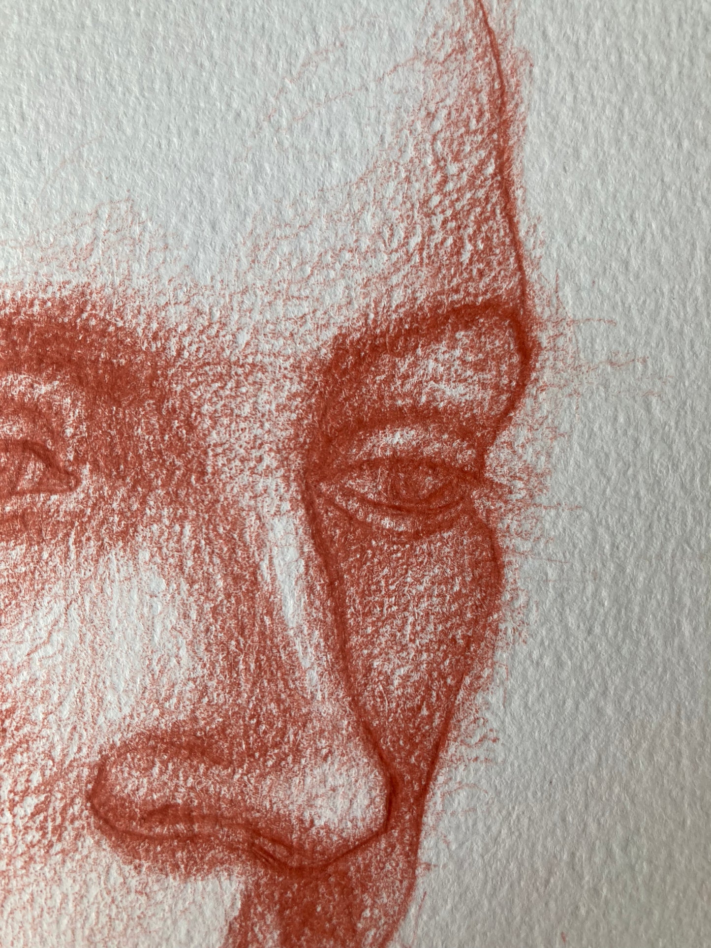 Fragment Study 4 | Coloured pencil on paper