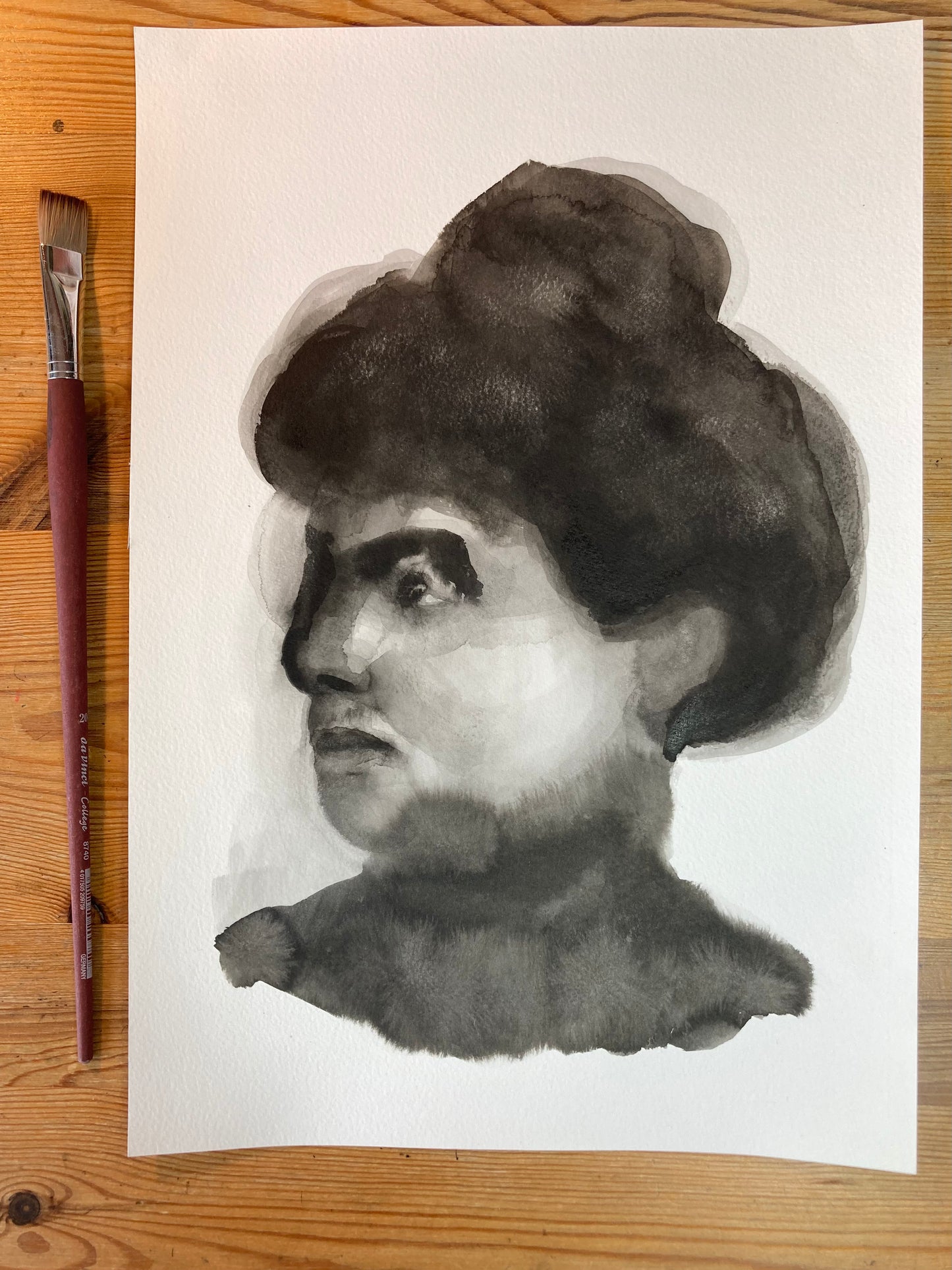 Josephine Clothilde | Ink on Paper