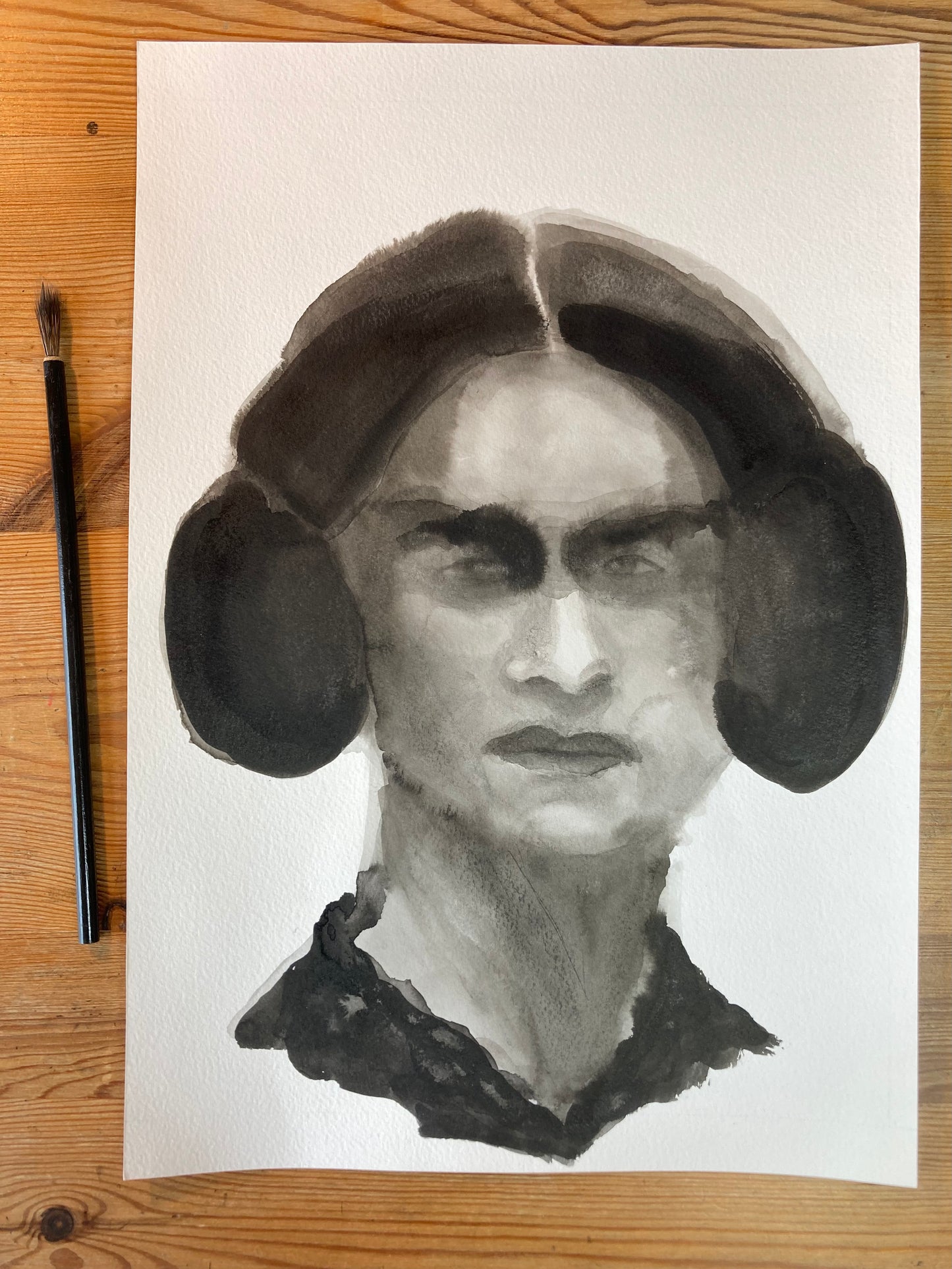 Margaret Lavinia | Ink on Paper