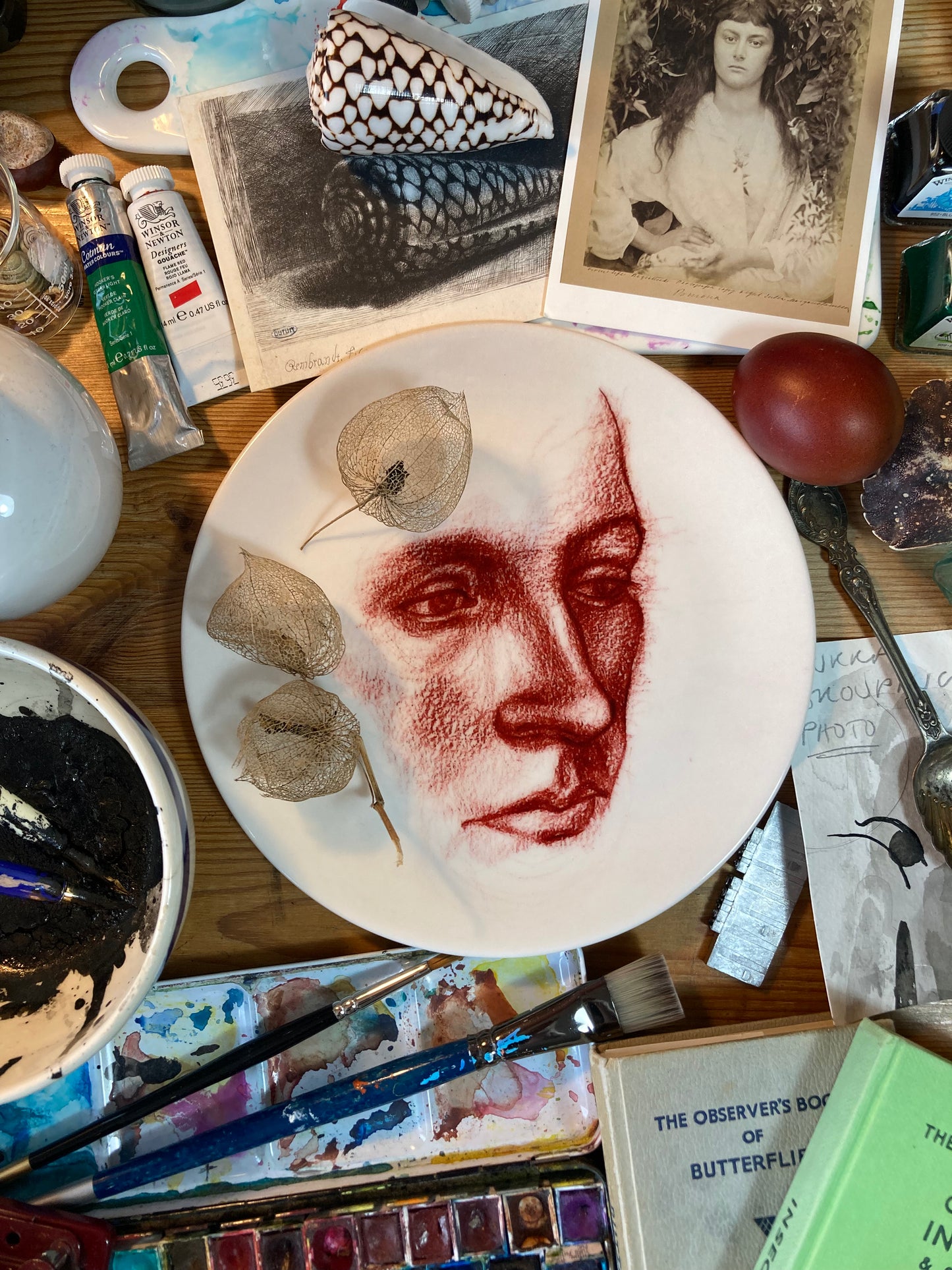 Fragment Study 04 | China Plate