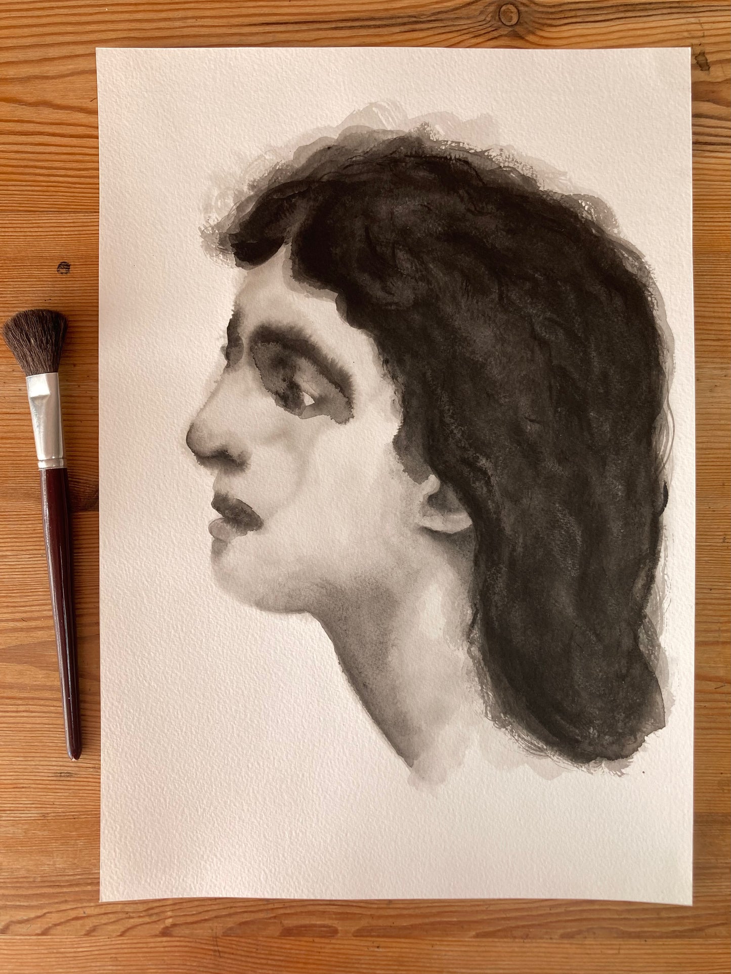 Robin Claude | Ink on Paper