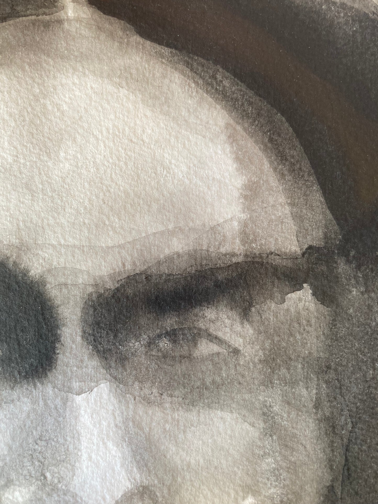 Margaret Lavinia | Ink on Paper